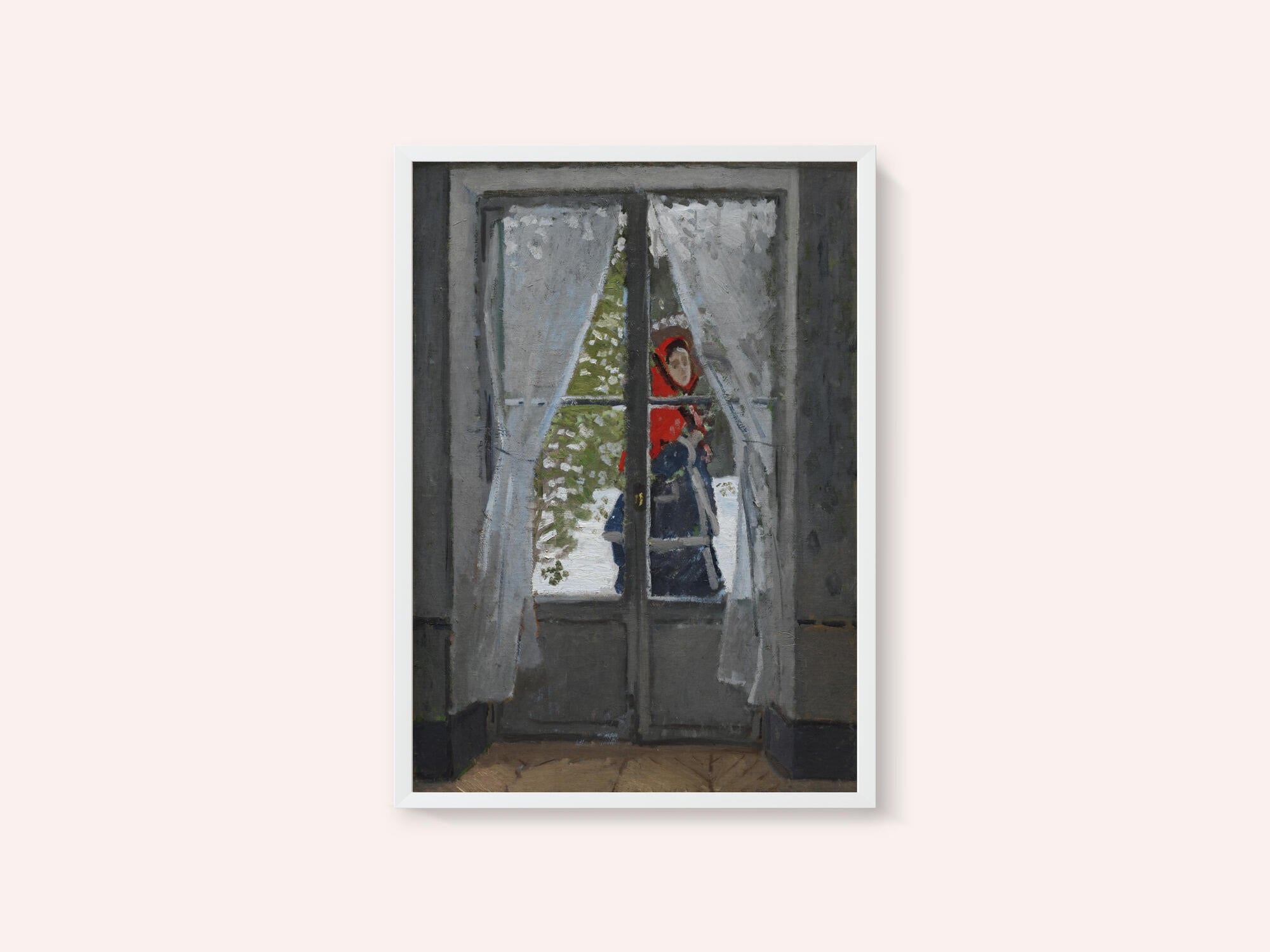 The Red Kerchief (ca. 1868–1873)