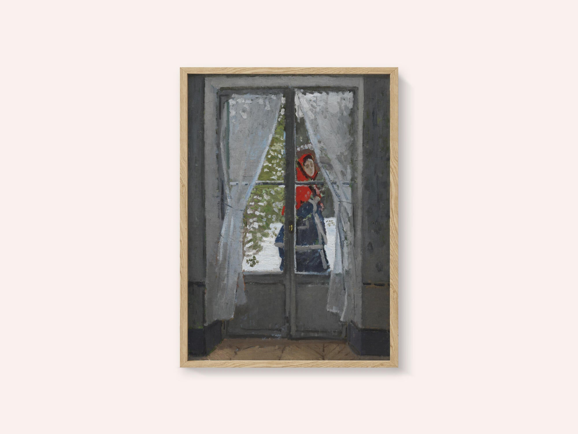 The Red Kerchief (ca. 1868–1873)