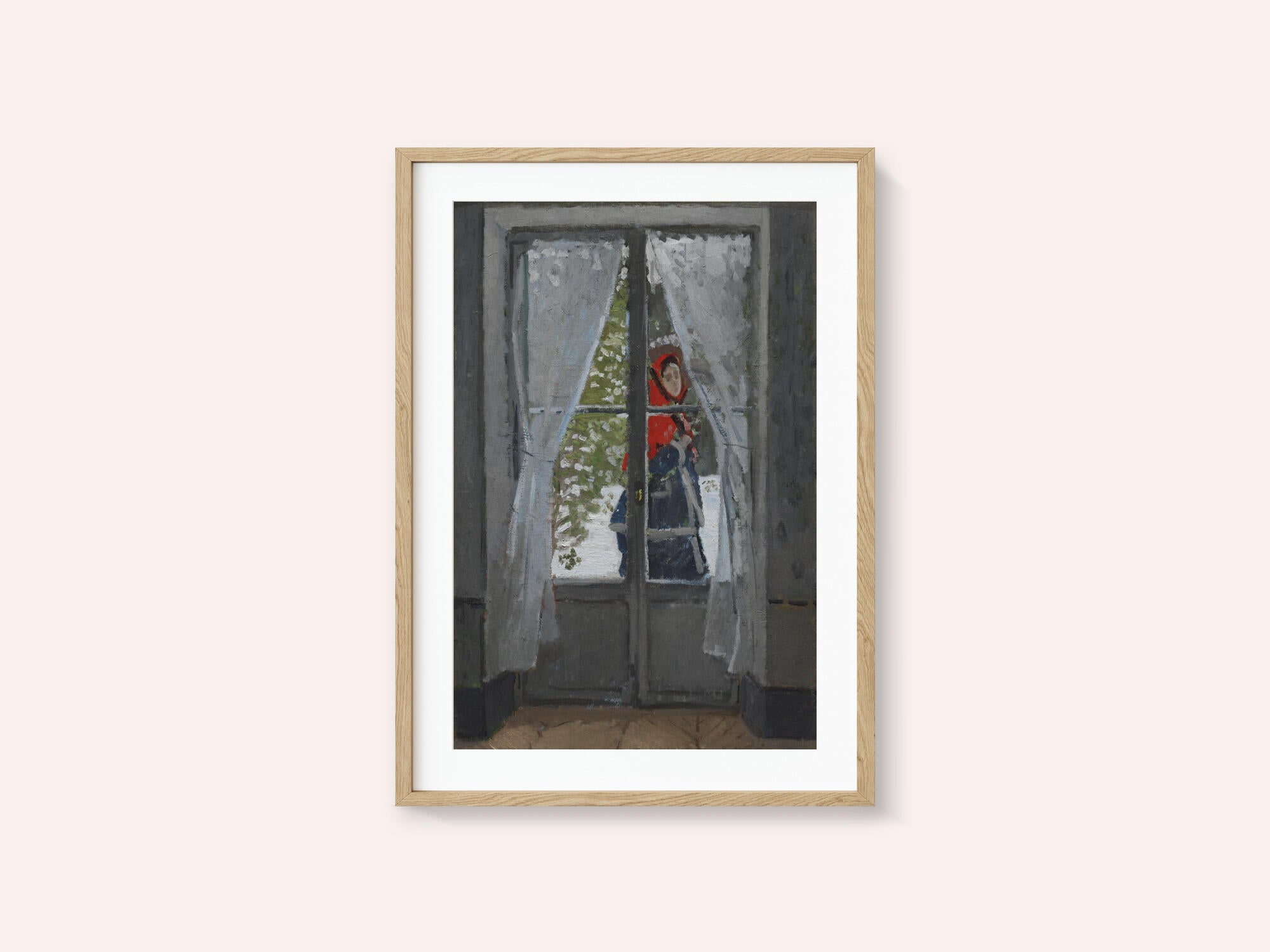 The Red Kerchief (ca. 1868–1873)