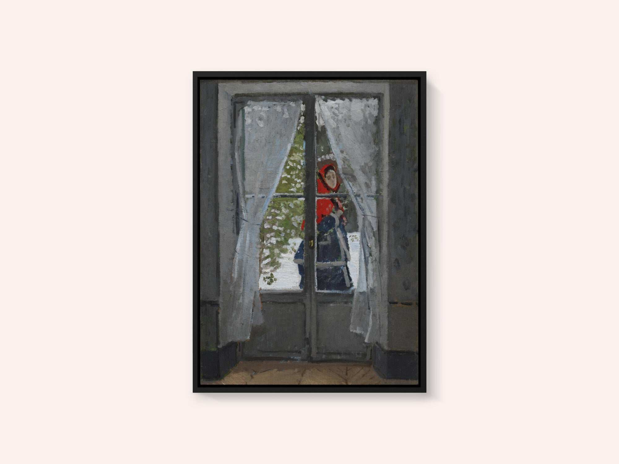 The Red Kerchief (ca. 1868–1873)