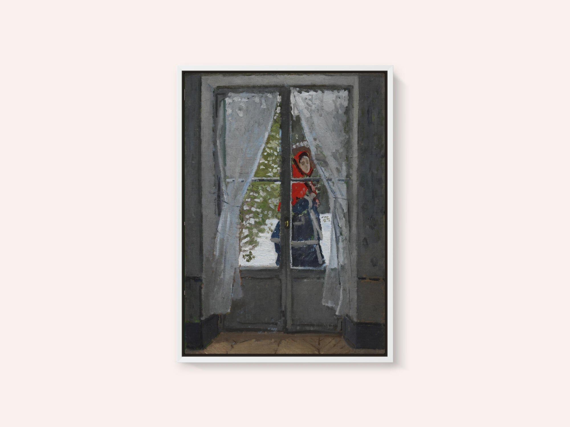 The Red Kerchief (ca. 1868–1873)
