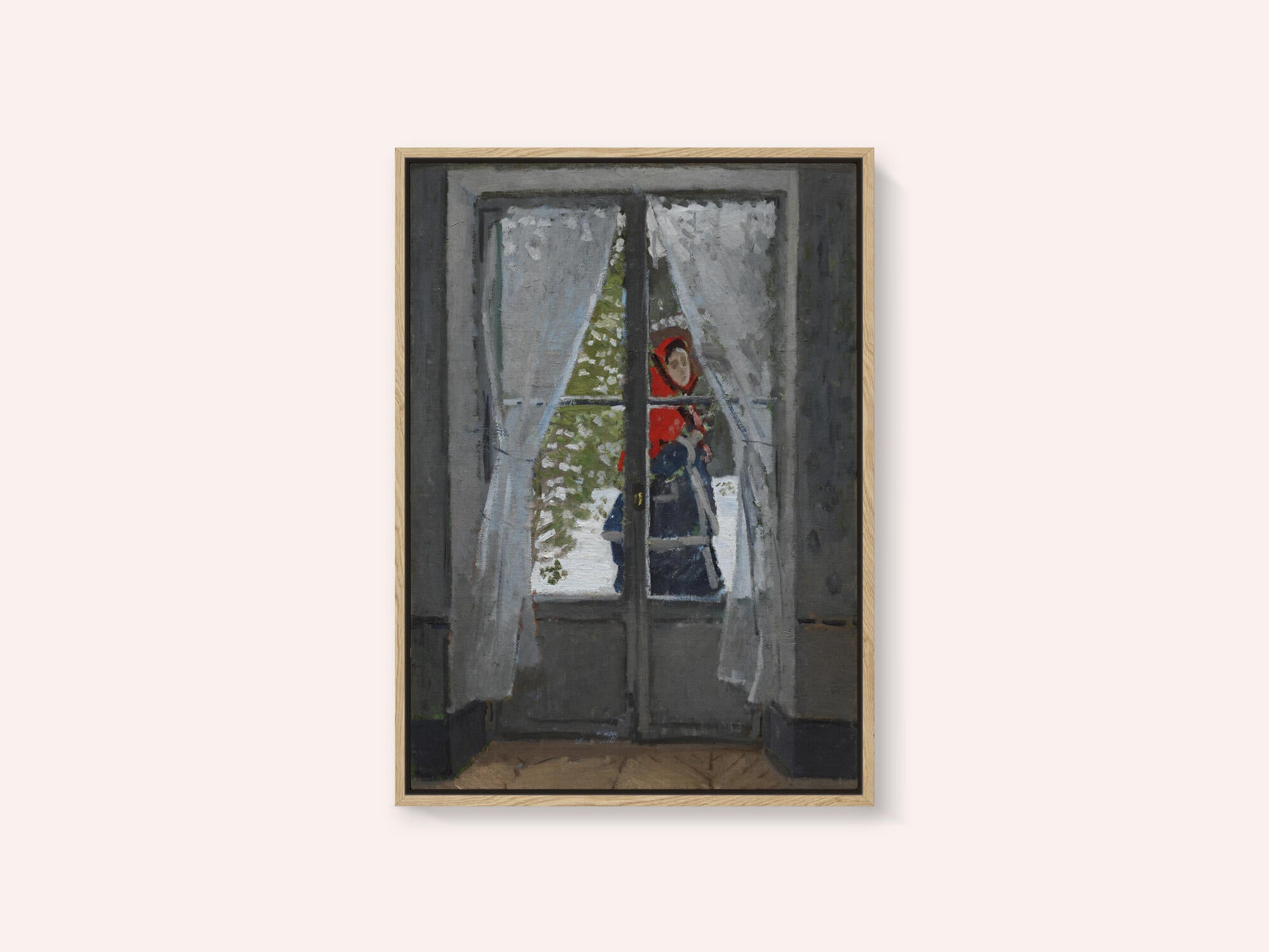The Red Kerchief (ca. 1868–1873)