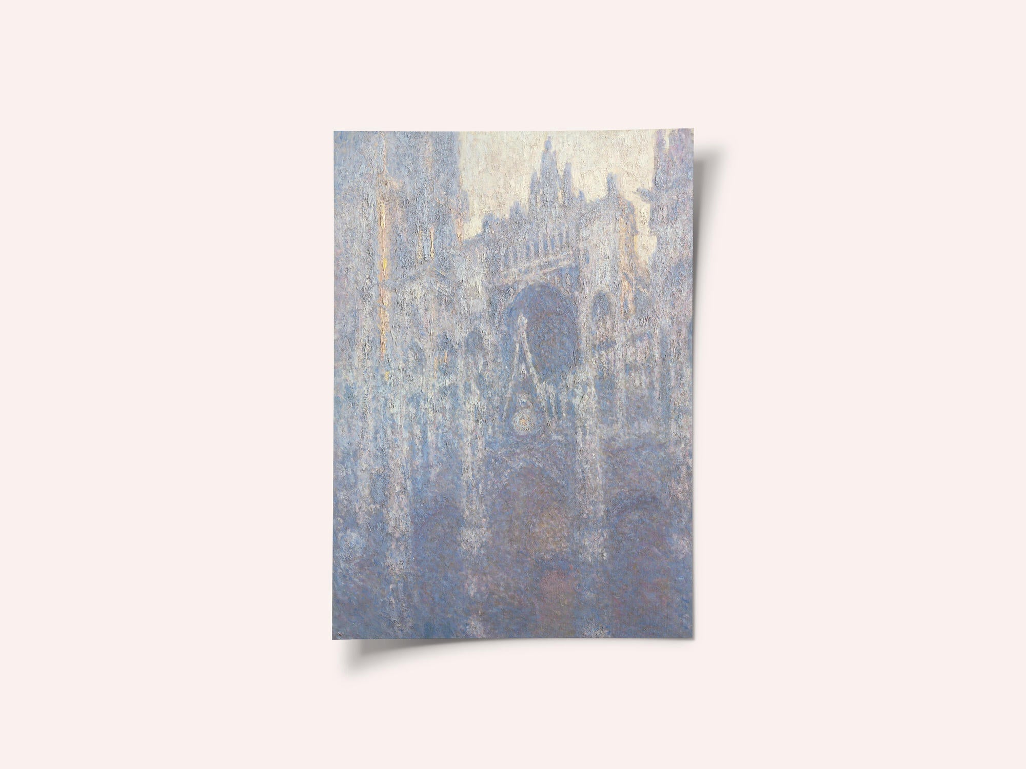 The Portal of Rouen Cathedral In Morning Light (1894)