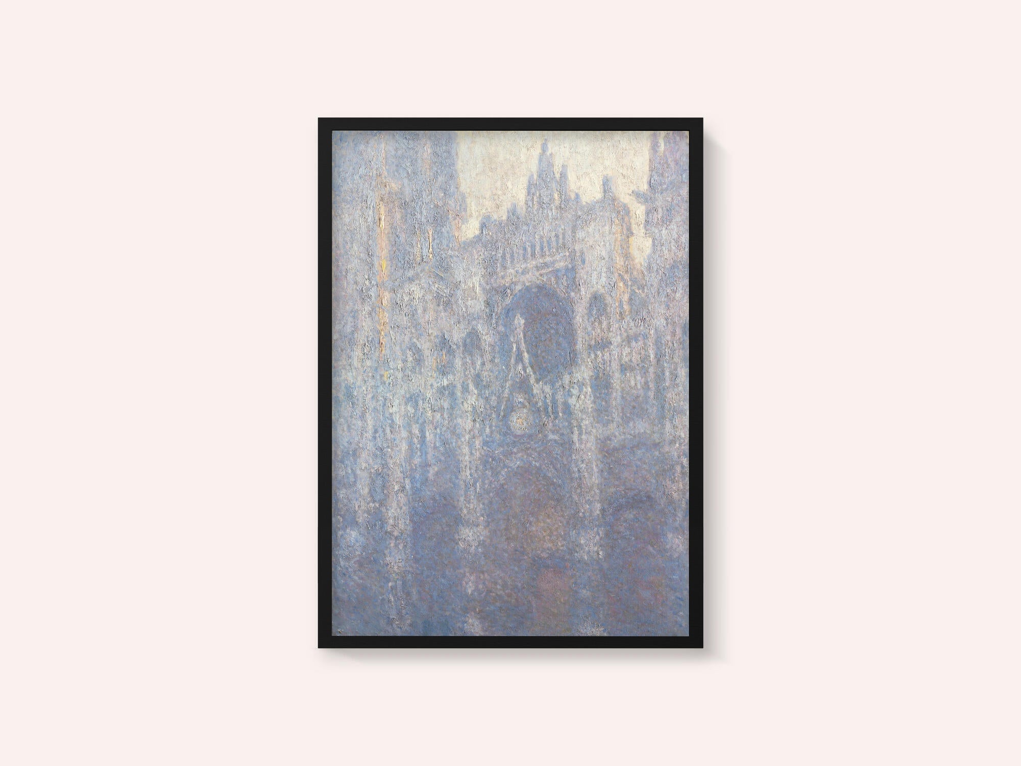 The Portal of Rouen Cathedral In Morning Light (1894)