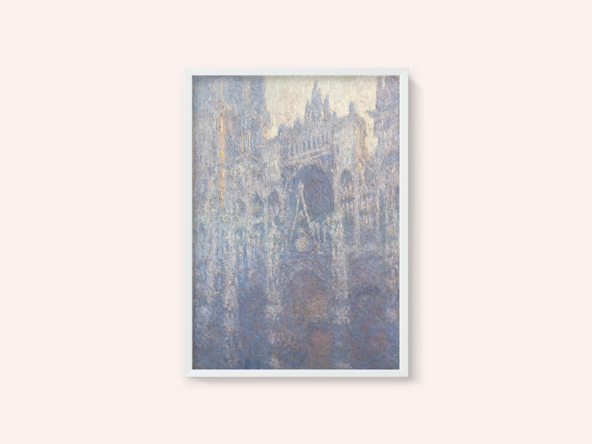 The Portal of Rouen Cathedral In Morning Light (1894)