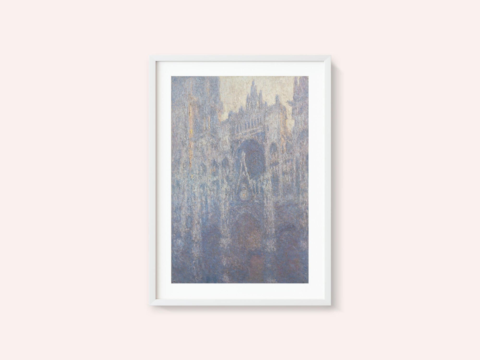 The Portal of Rouen Cathedral In Morning Light (1894)