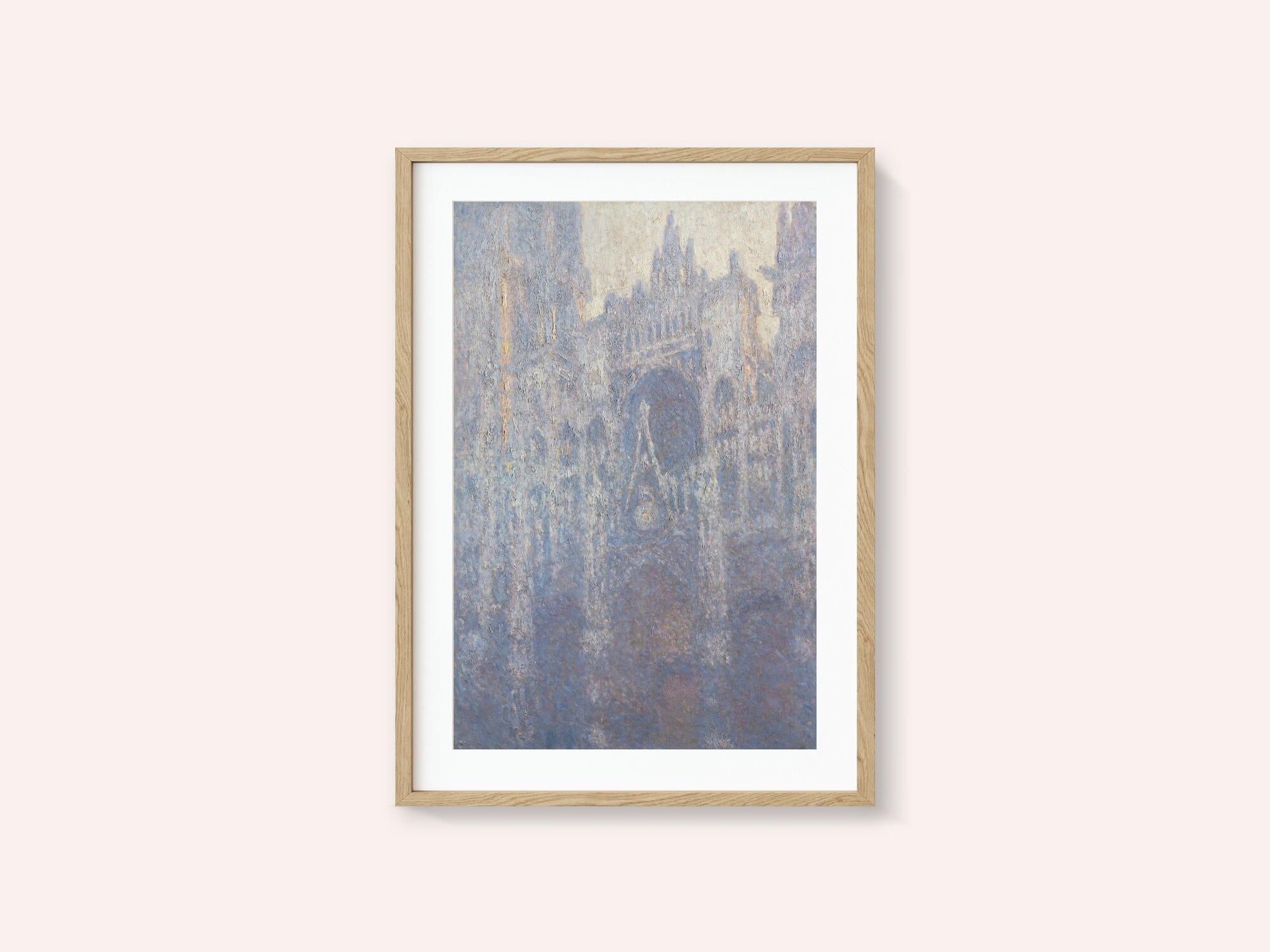 The Portal of Rouen Cathedral In Morning Light (1894)