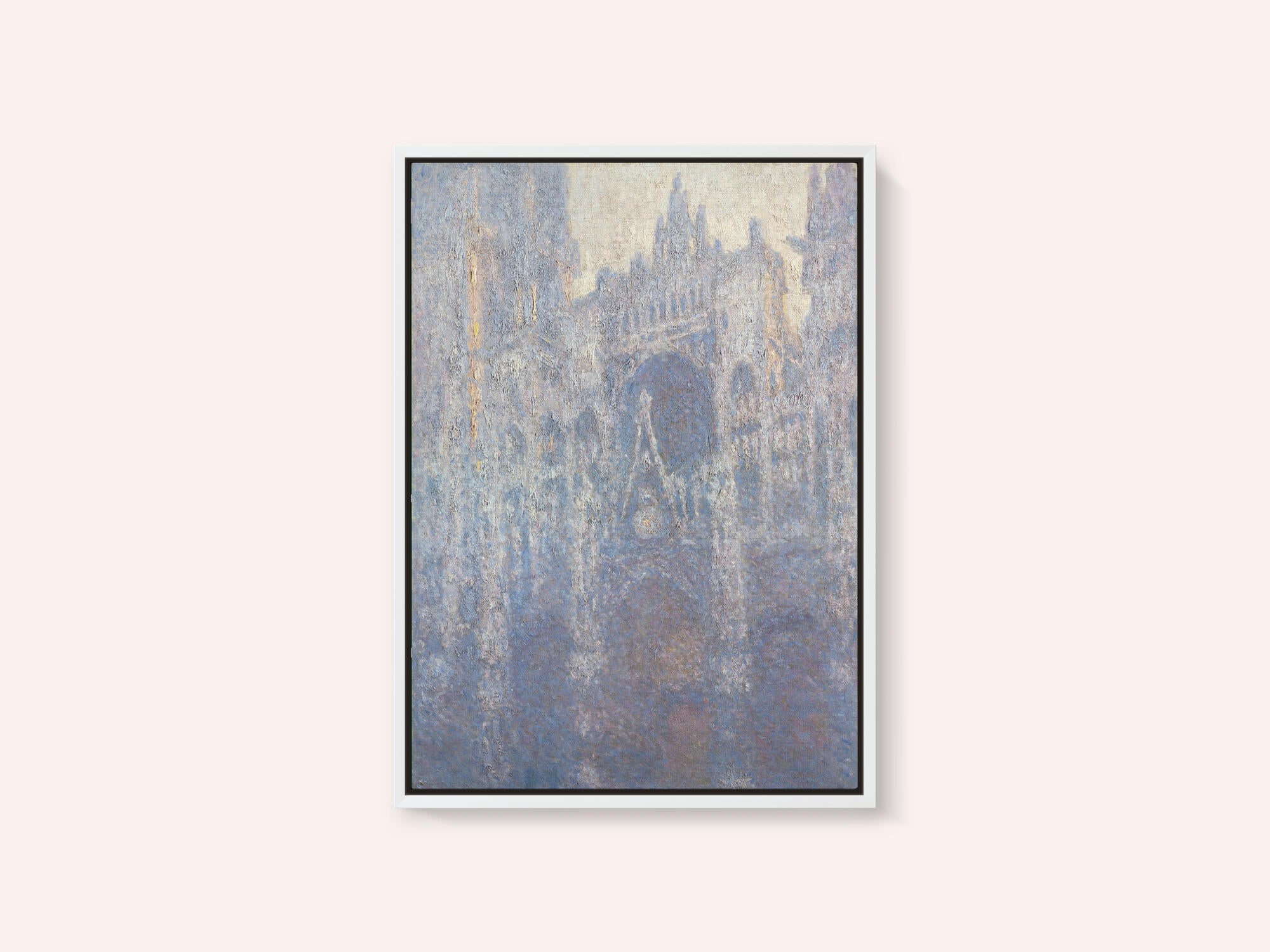 The Portal of Rouen Cathedral In Morning Light (1894)
