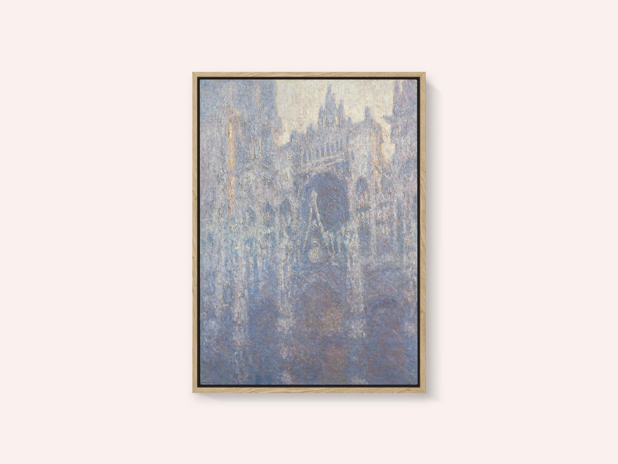 The Portal of Rouen Cathedral In Morning Light (1894)