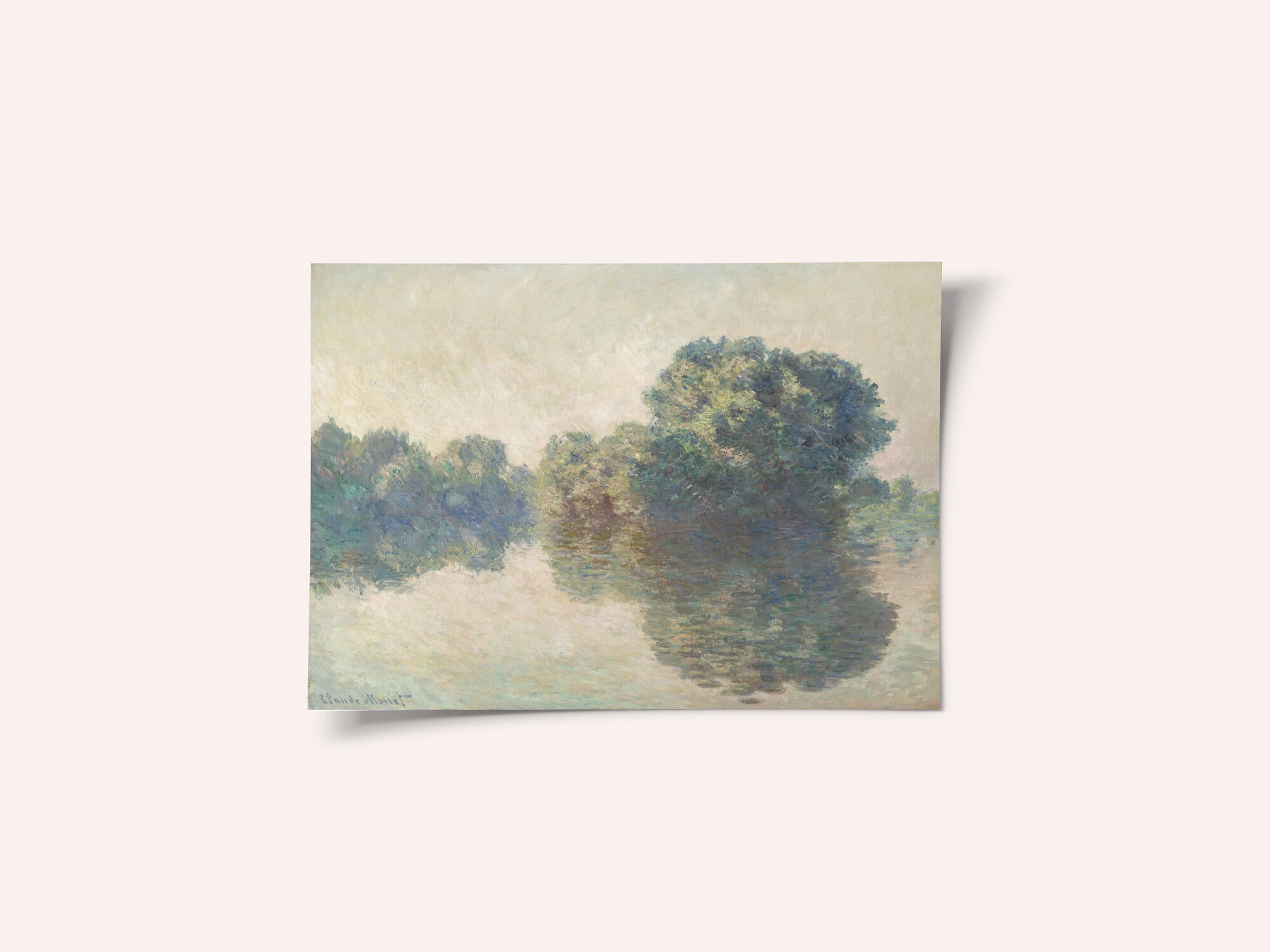 The Seine At Giverny (1897)