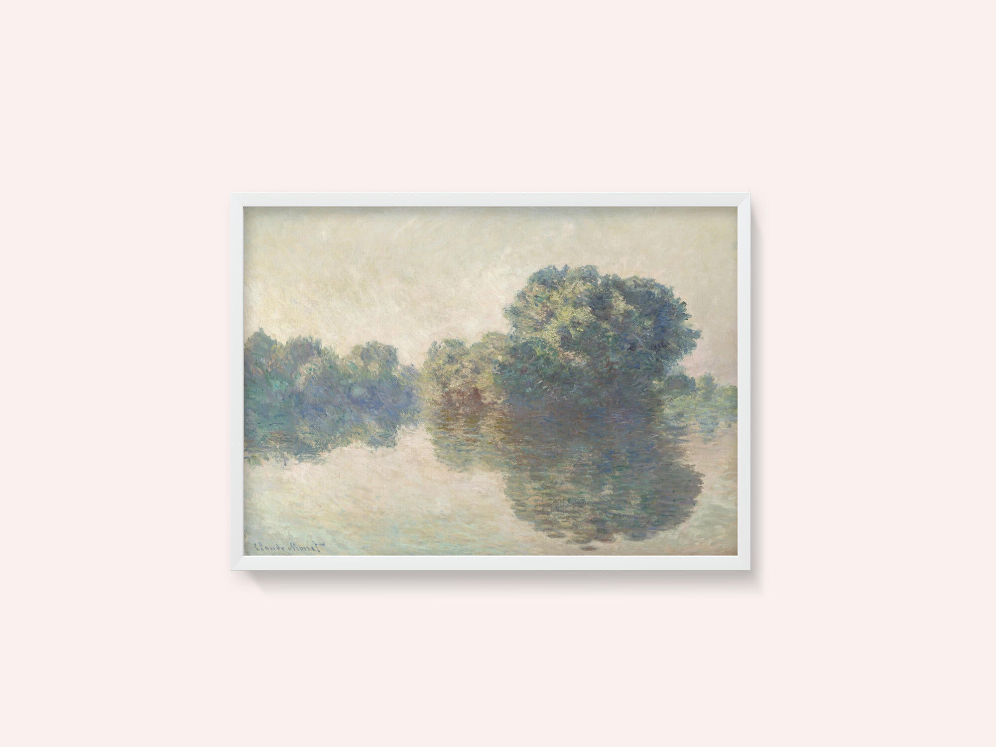 The Seine At Giverny (1897)