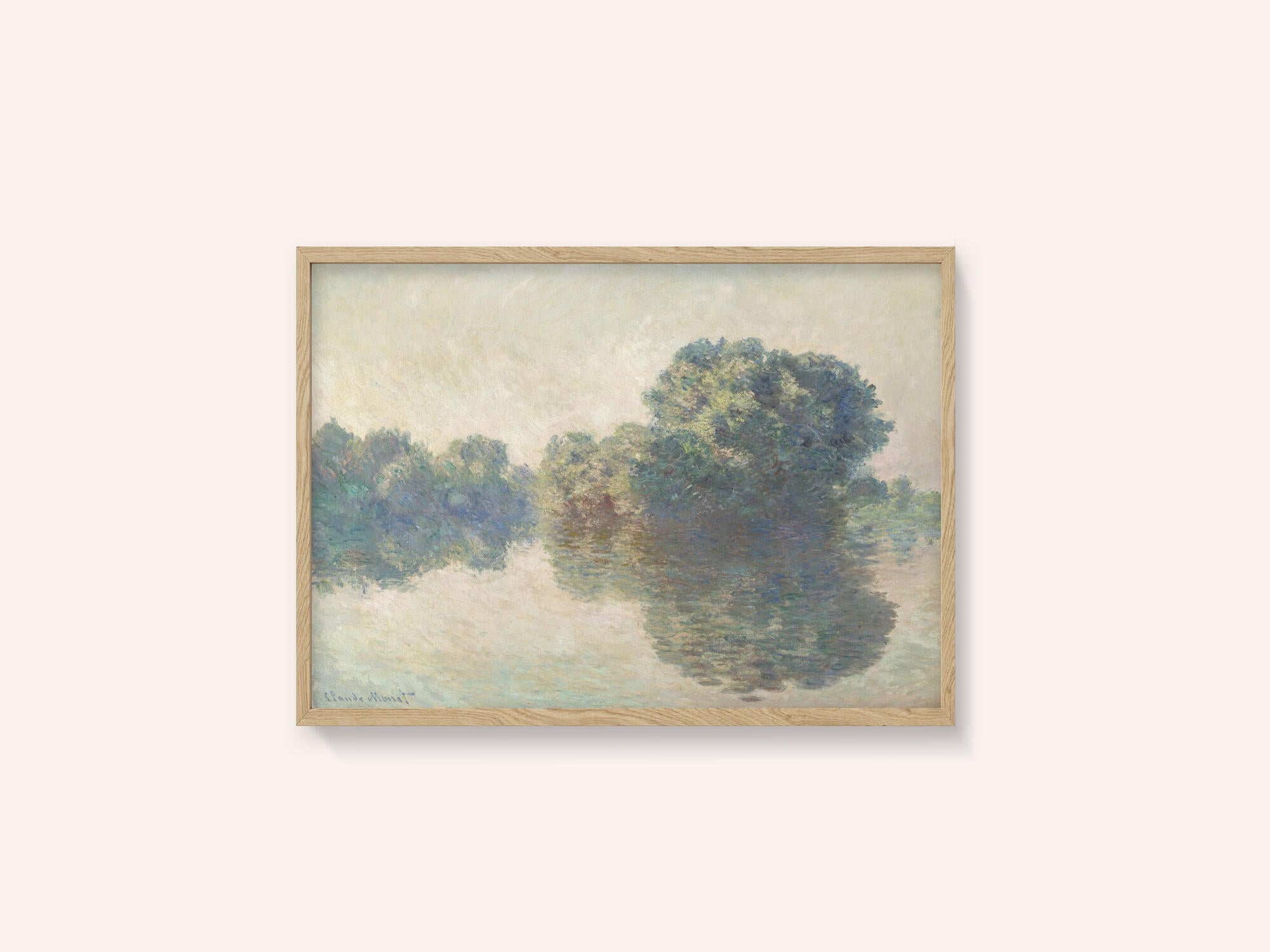 The Seine At Giverny (1897)