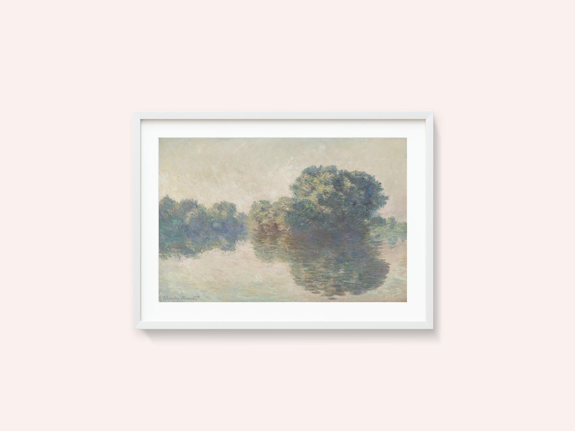 The Seine At Giverny (1897)