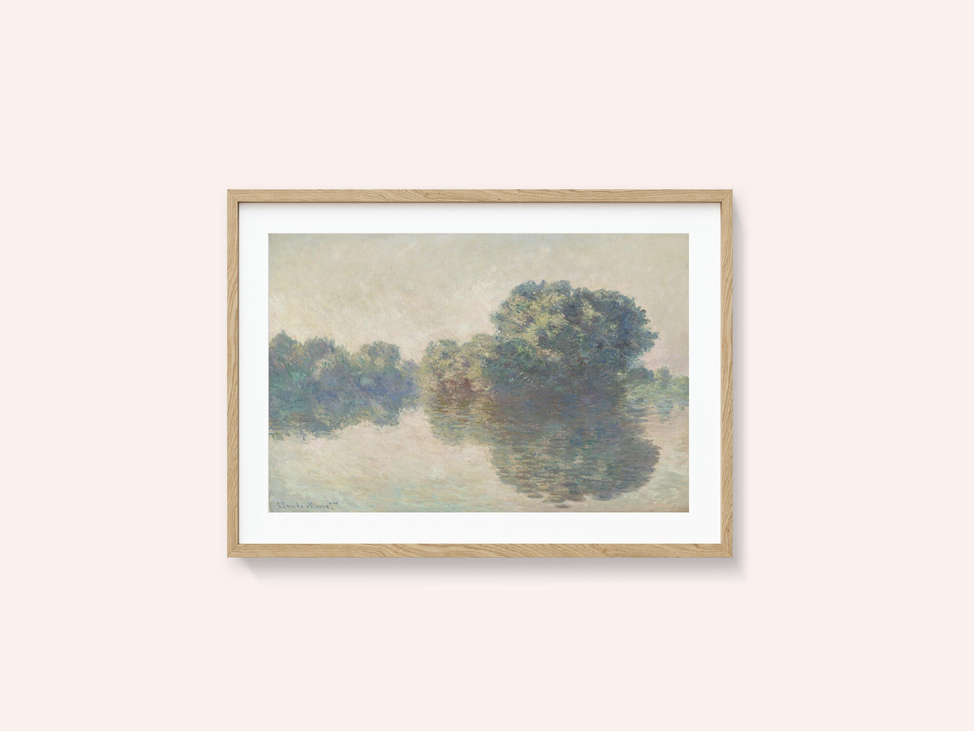 The Seine At Giverny (1897)