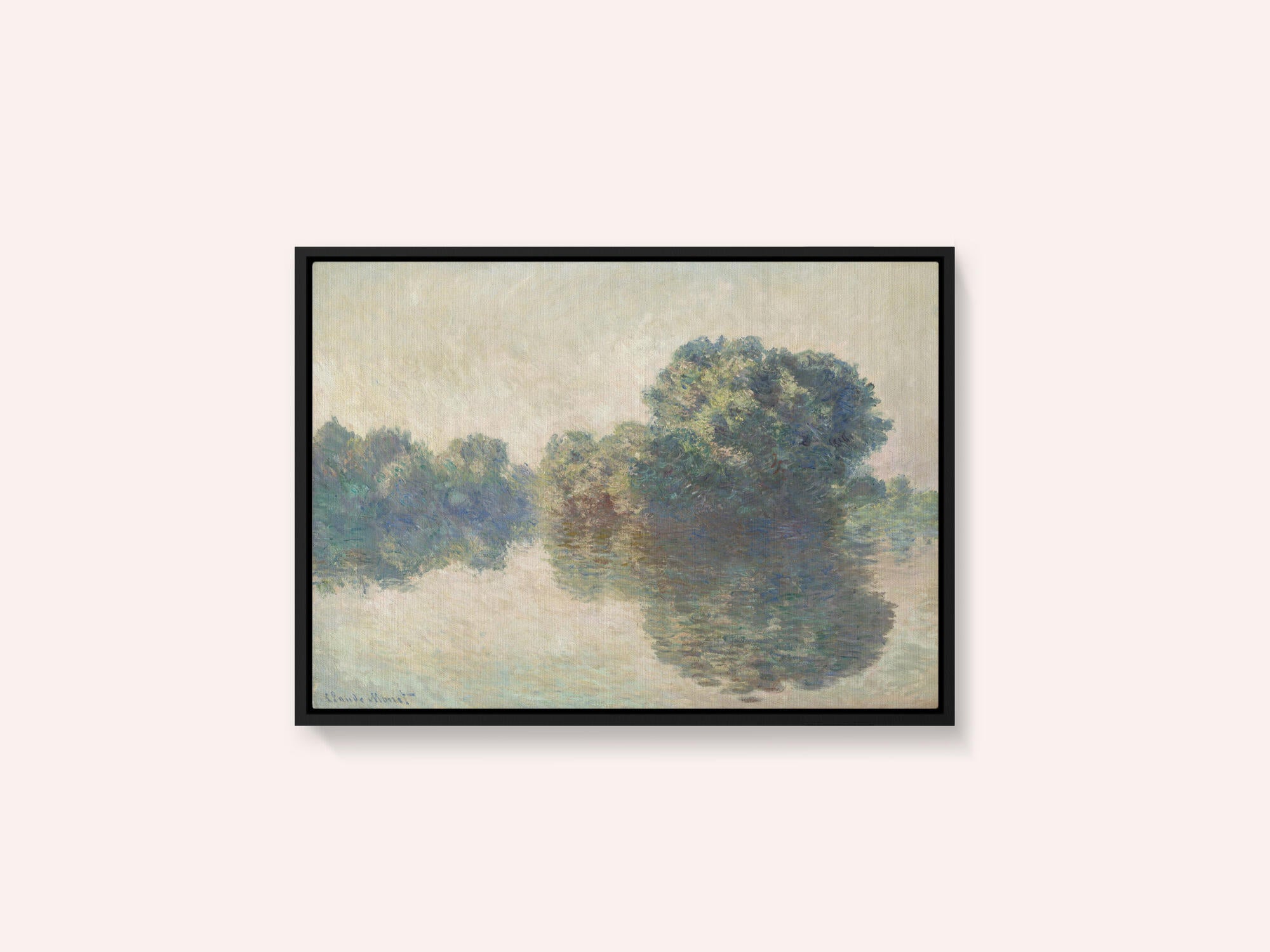 The Seine At Giverny (1897)