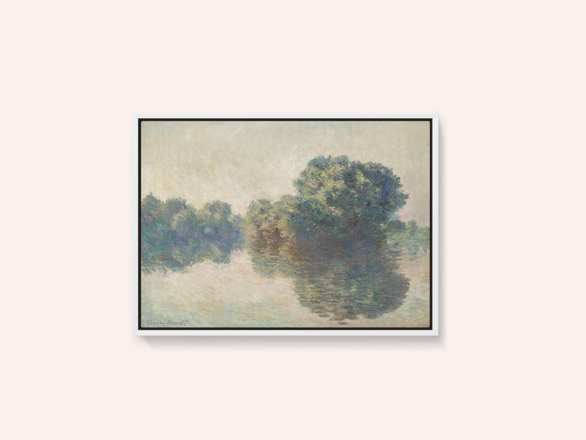 The Seine At Giverny (1897)