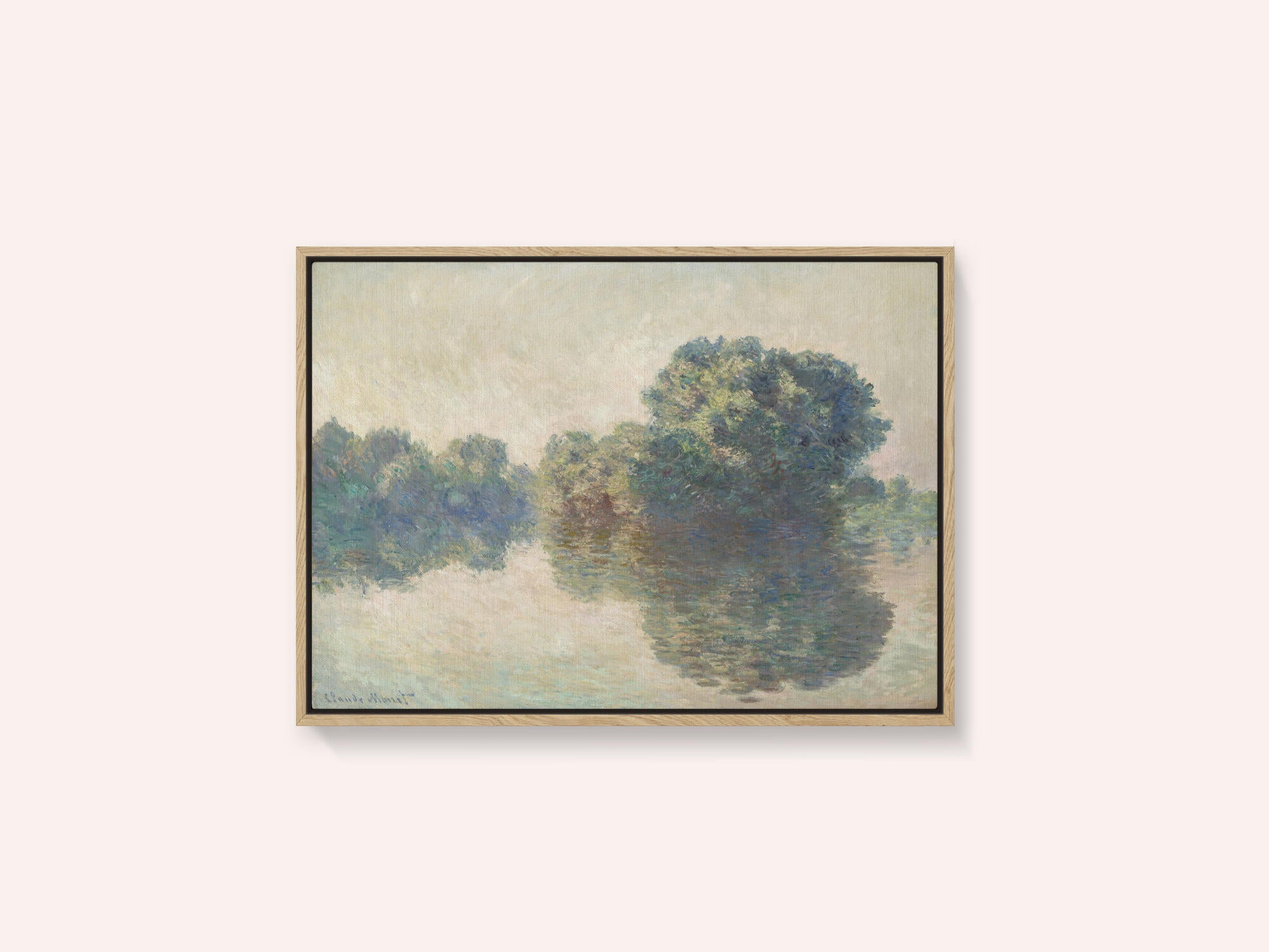 The Seine At Giverny (1897)
