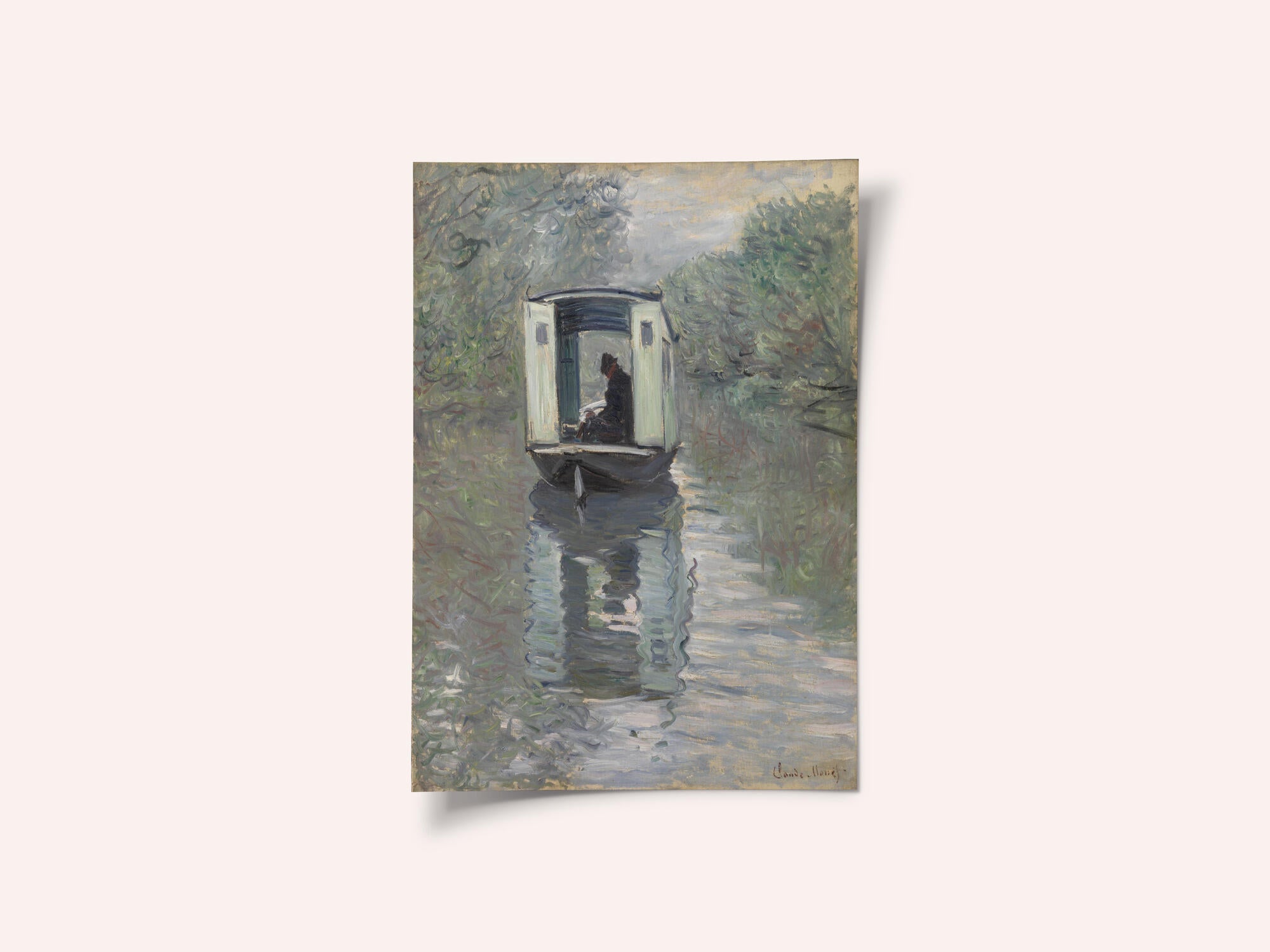 The Studio Boat (le Bateau Atelier)