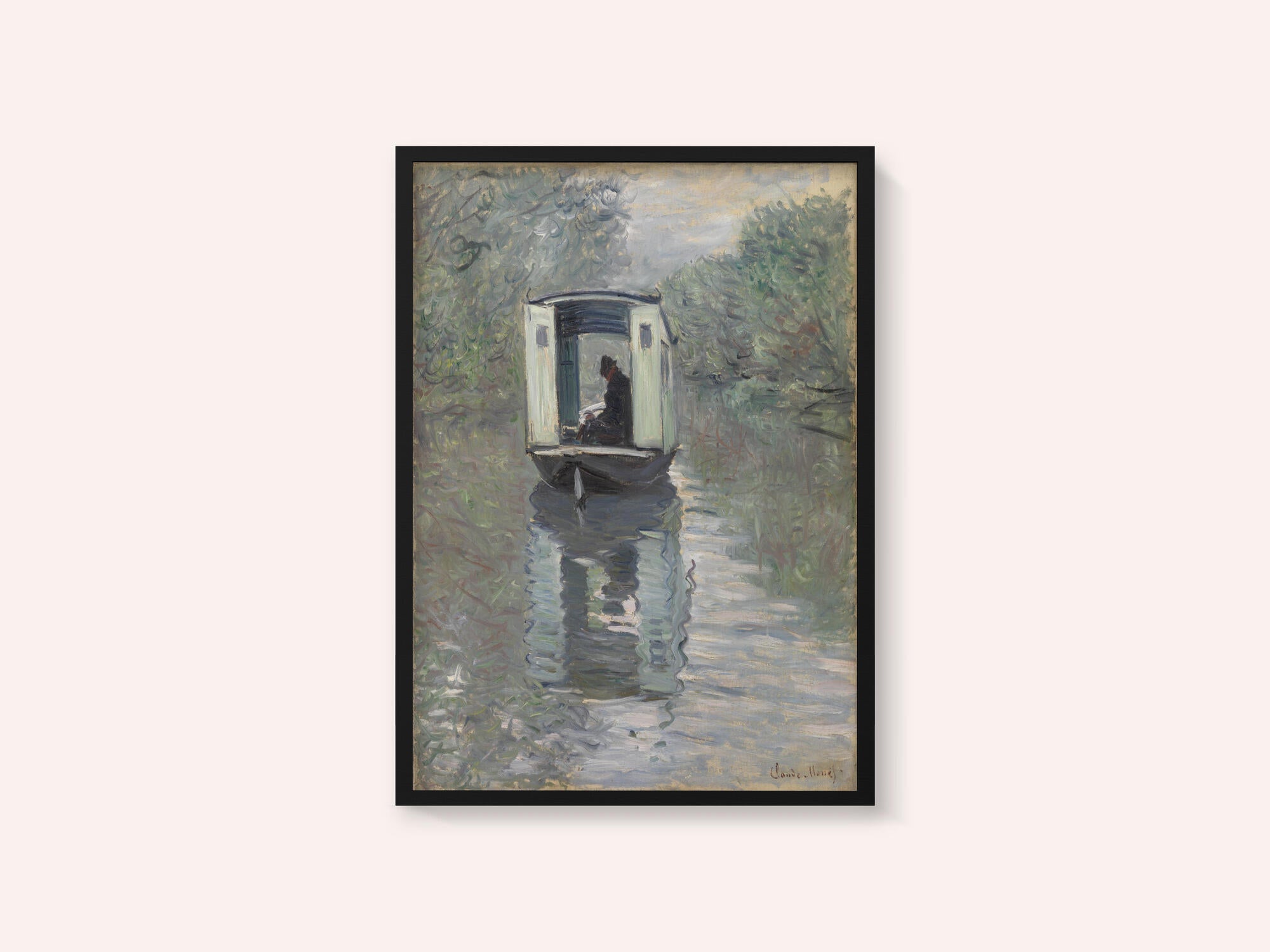 The Studio Boat (le Bateau Atelier)