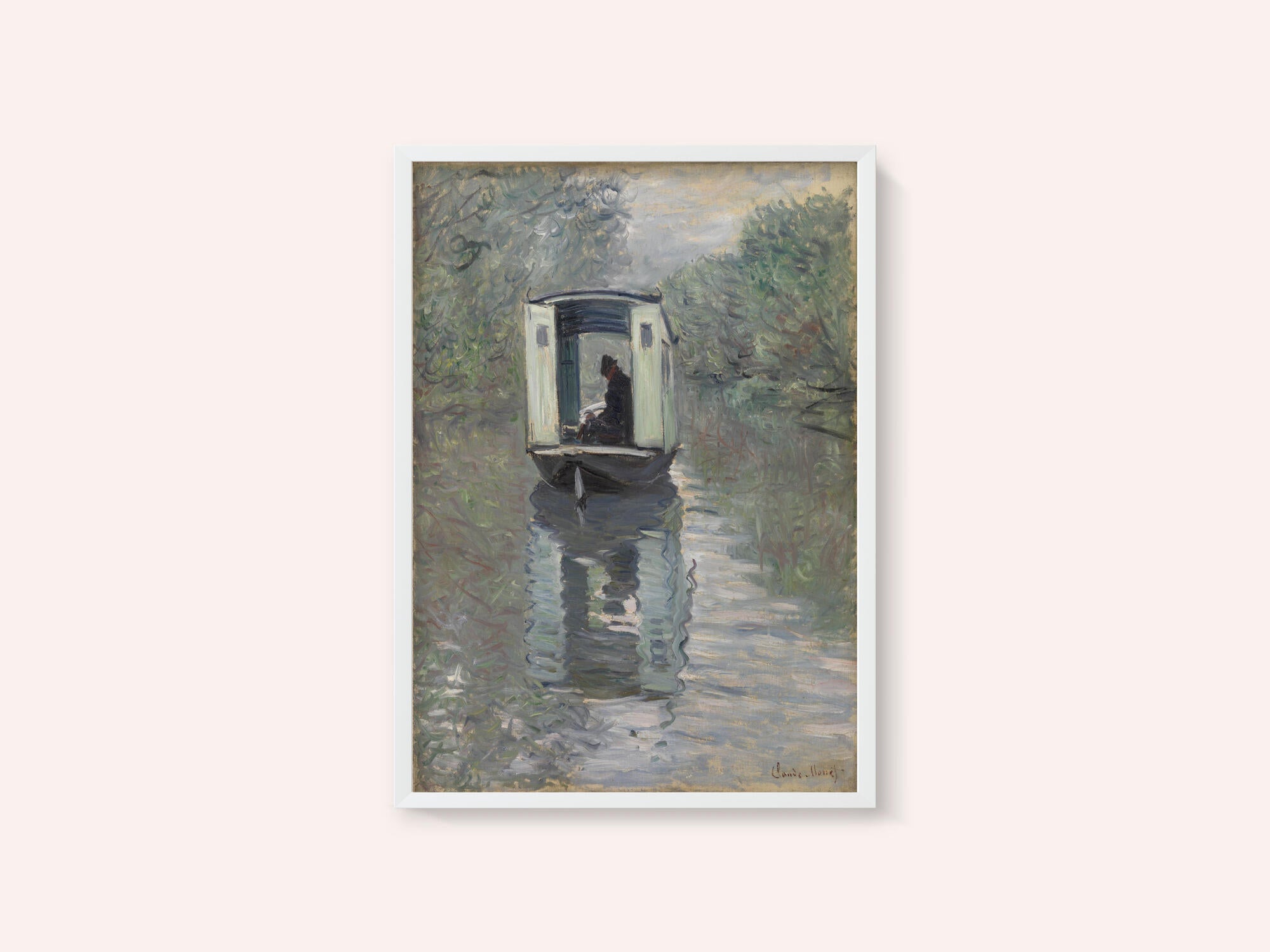 The Studio Boat (le Bateau Atelier)