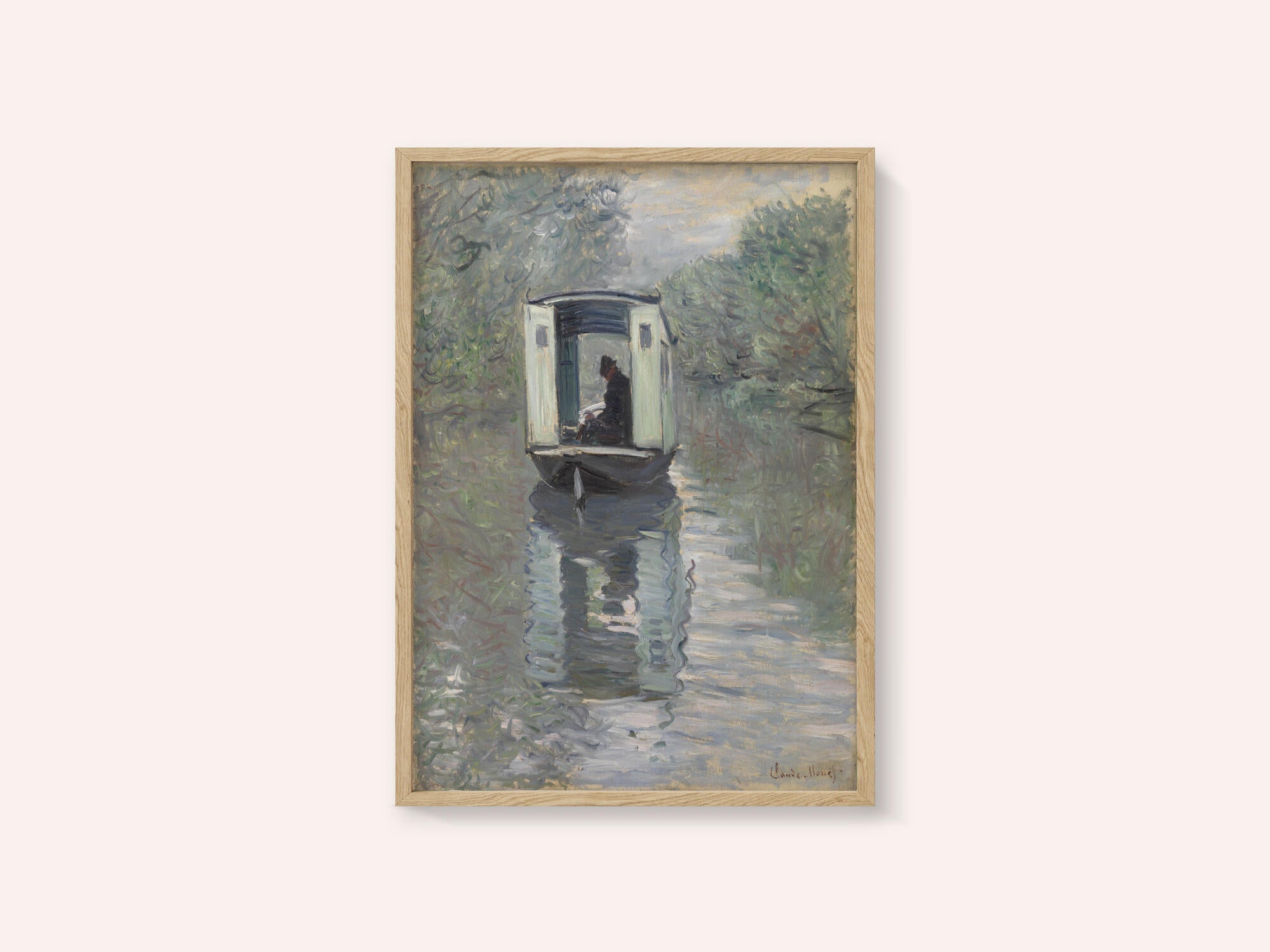 The Studio Boat (le Bateau Atelier)