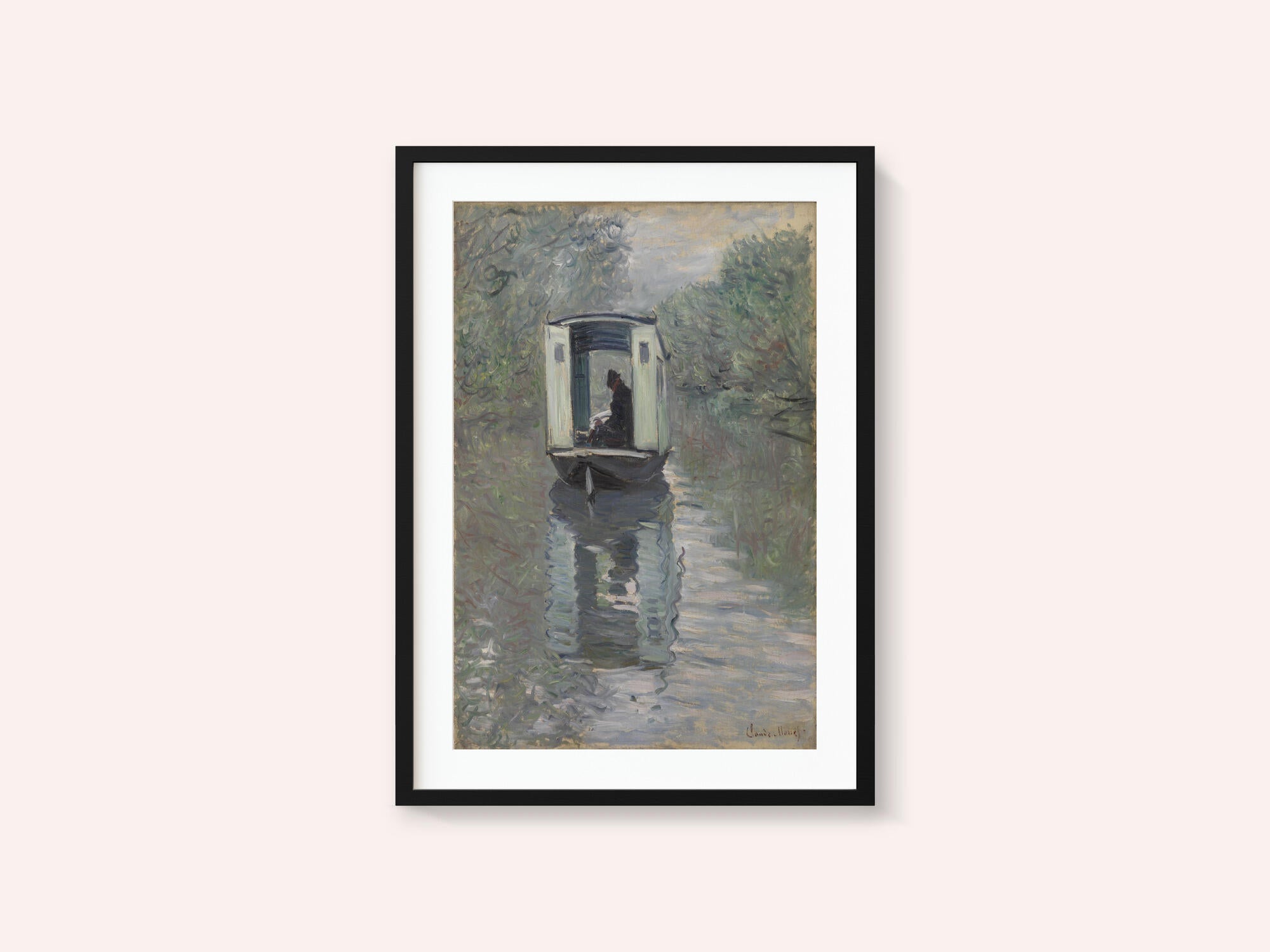 The Studio Boat (le Bateau Atelier)