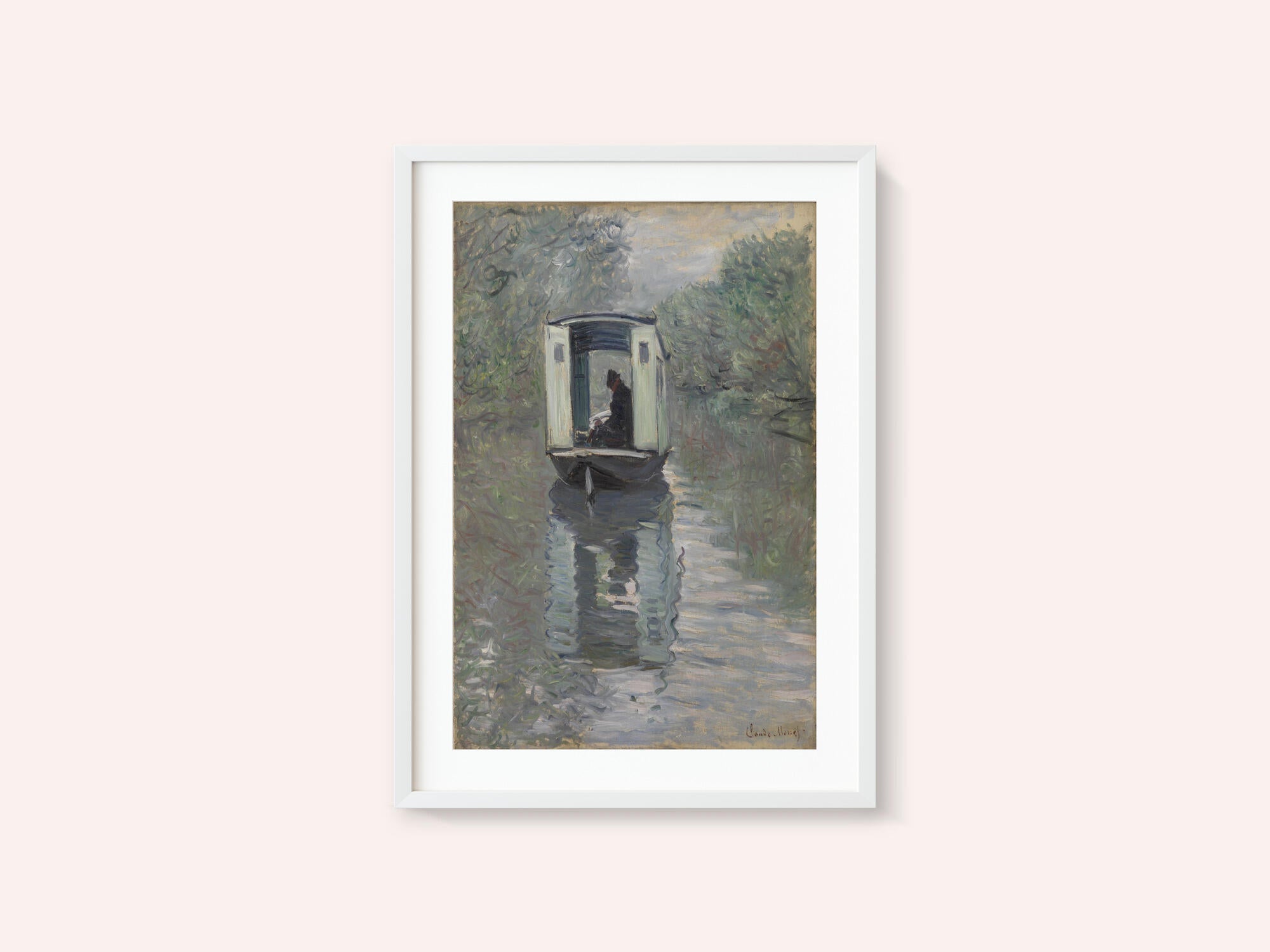 The Studio Boat (le Bateau Atelier)