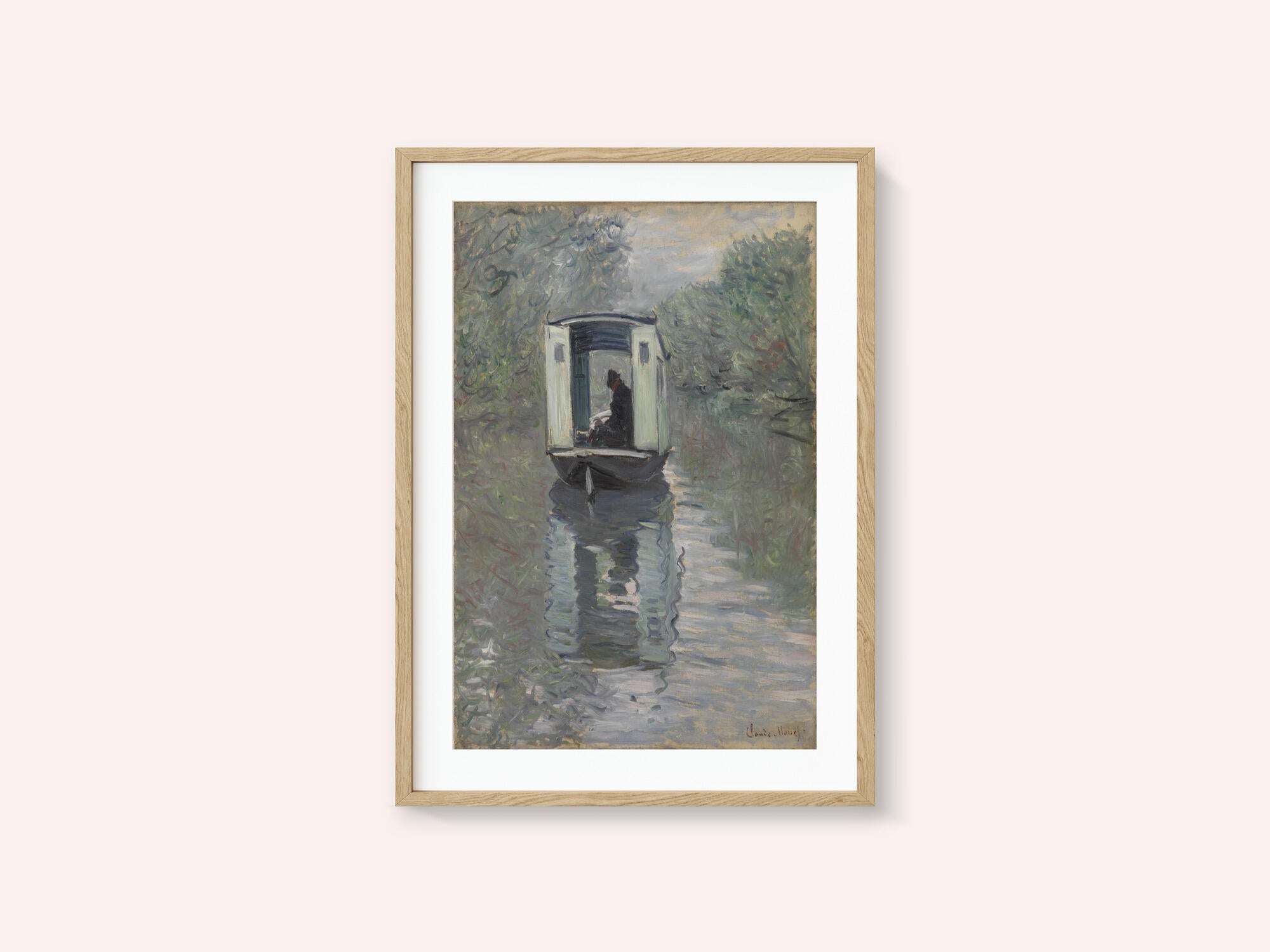 The Studio Boat (le Bateau Atelier)