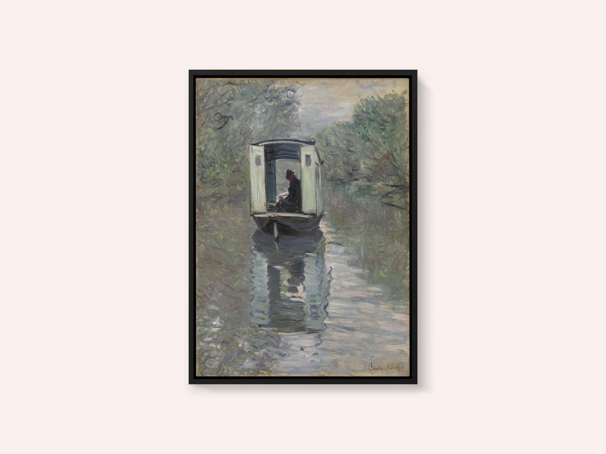 The Studio Boat (le Bateau Atelier)