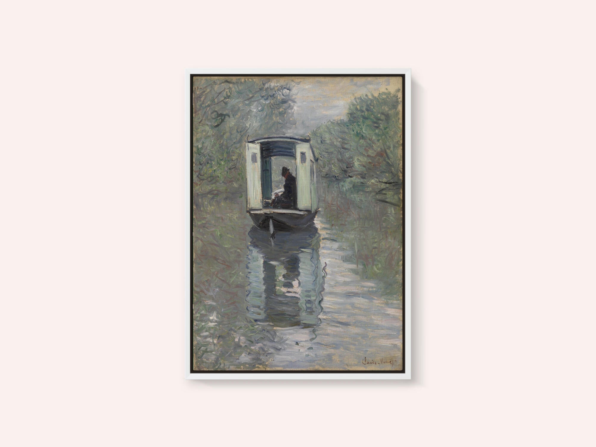 The Studio Boat (le Bateau Atelier)