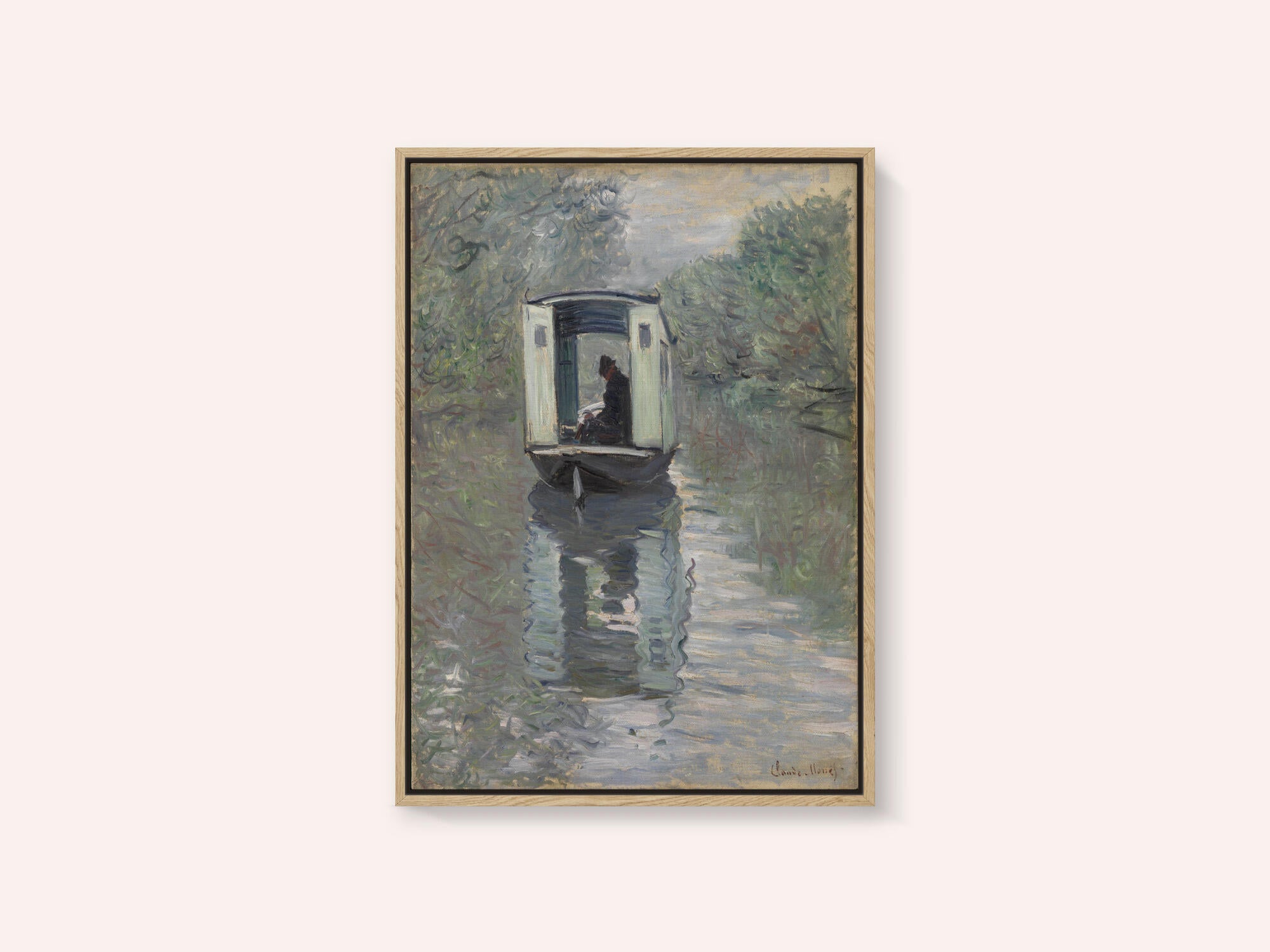 The Studio Boat (le Bateau Atelier)