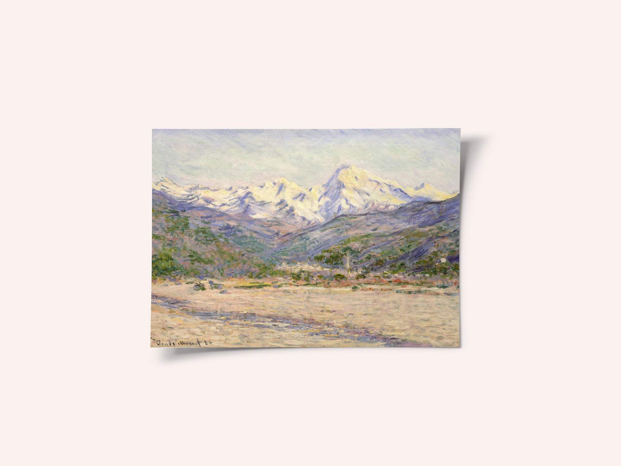 The Valley of the Nervia (1884)
