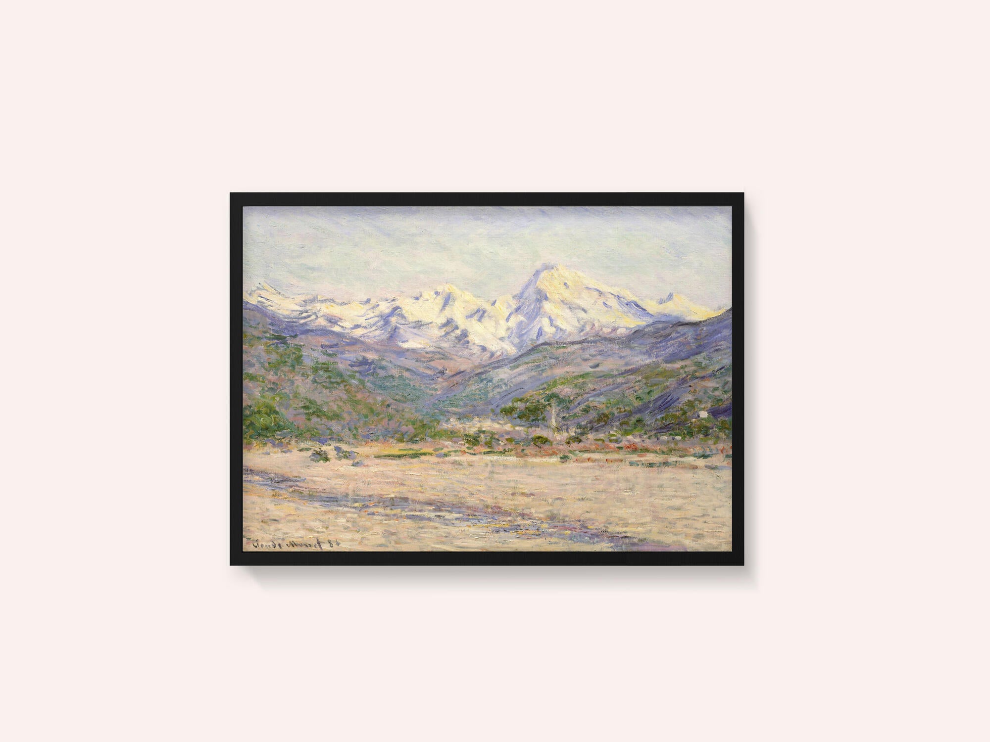 The Valley of the Nervia (1884)