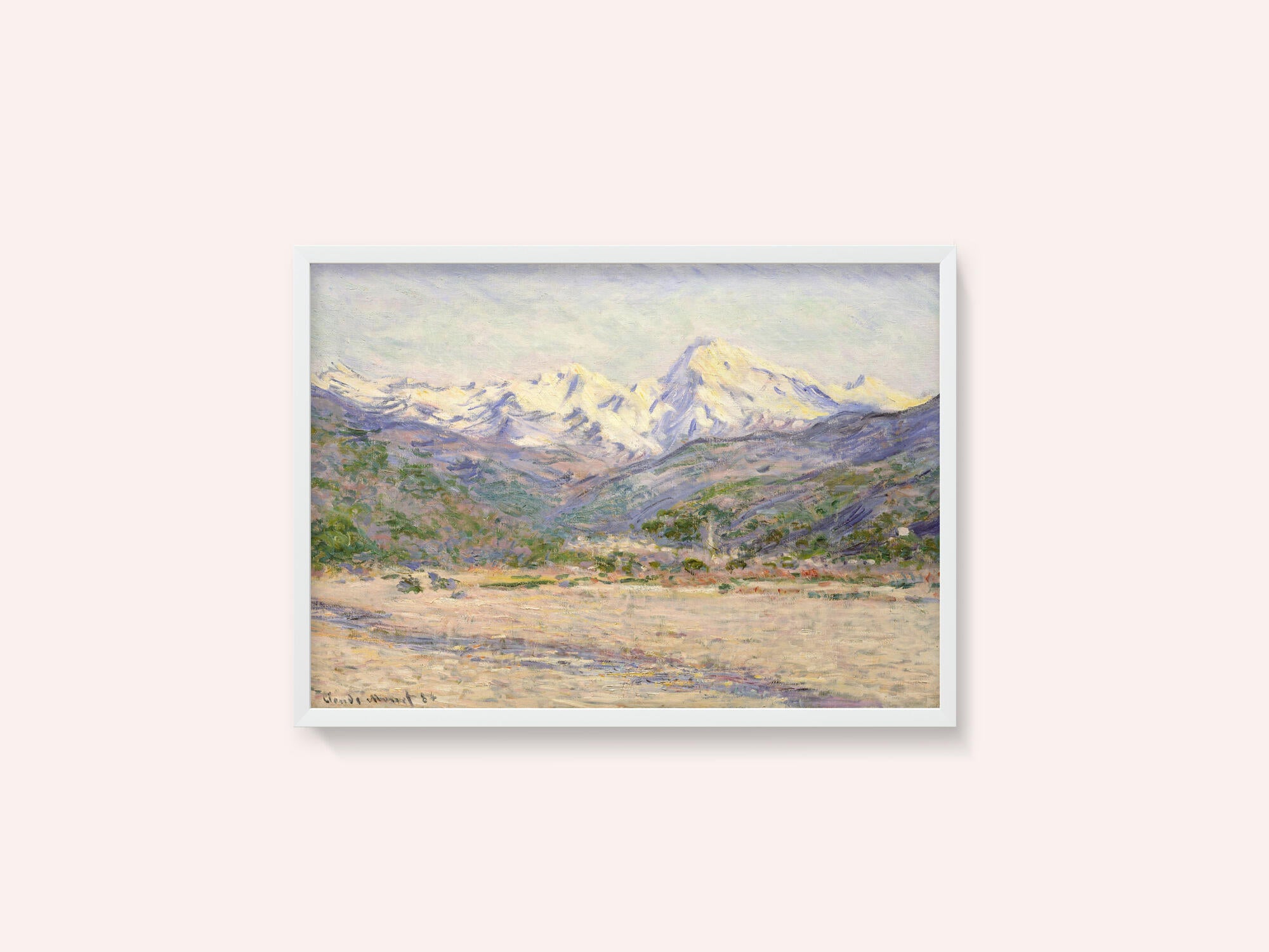 The Valley of the Nervia (1884)