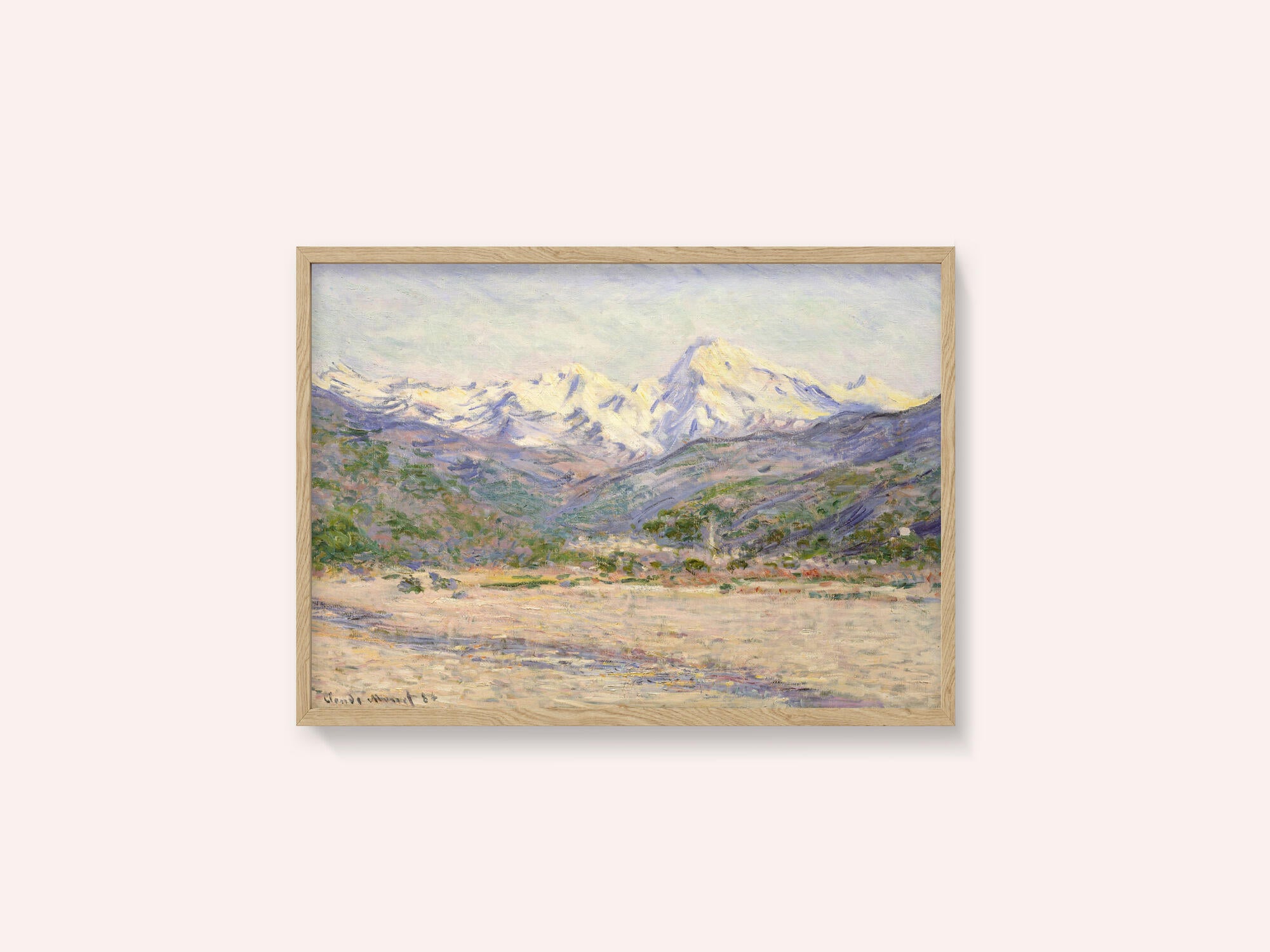 The Valley of the Nervia (1884)