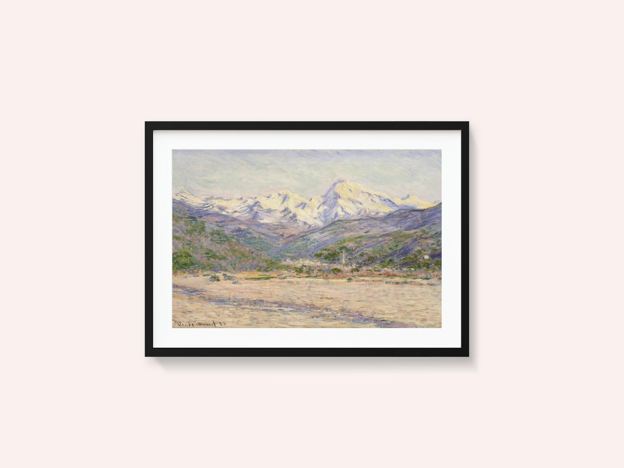 The Valley of the Nervia (1884)