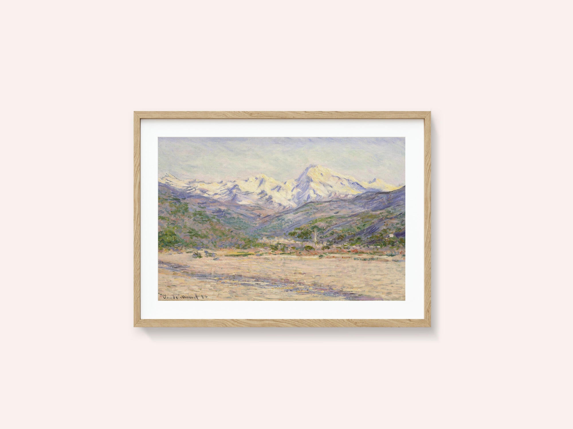 The Valley of the Nervia (1884)