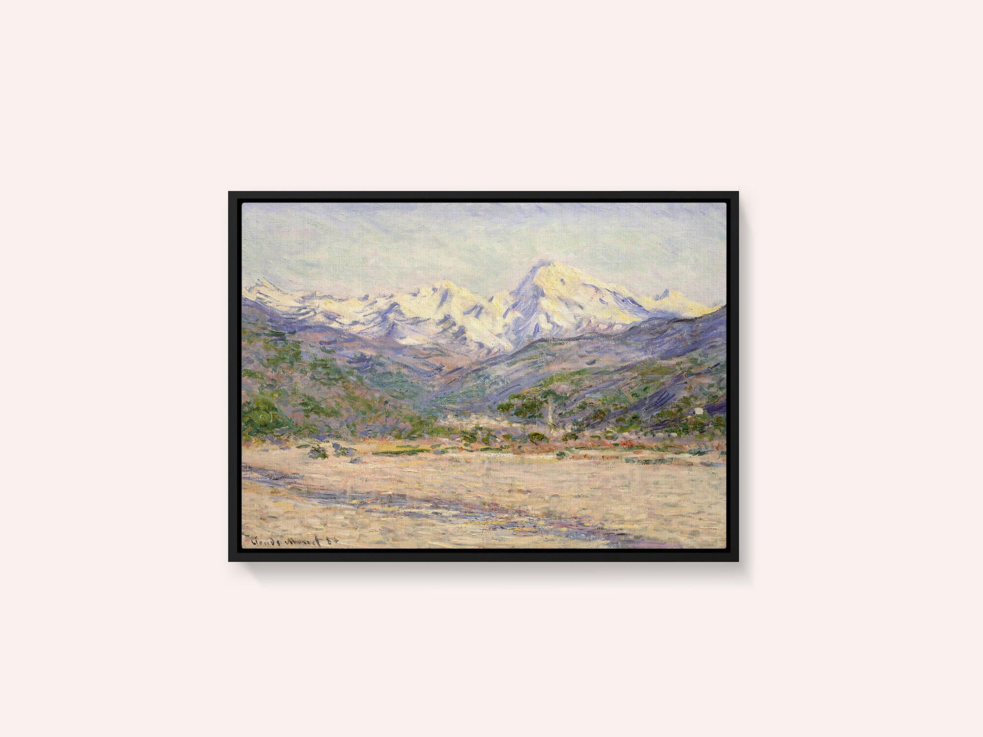 The Valley of the Nervia (1884)