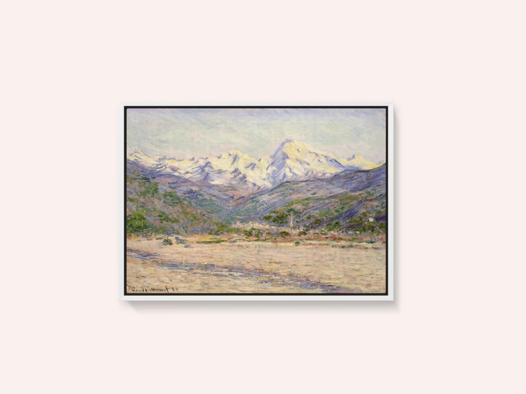 The Valley of the Nervia (1884)
