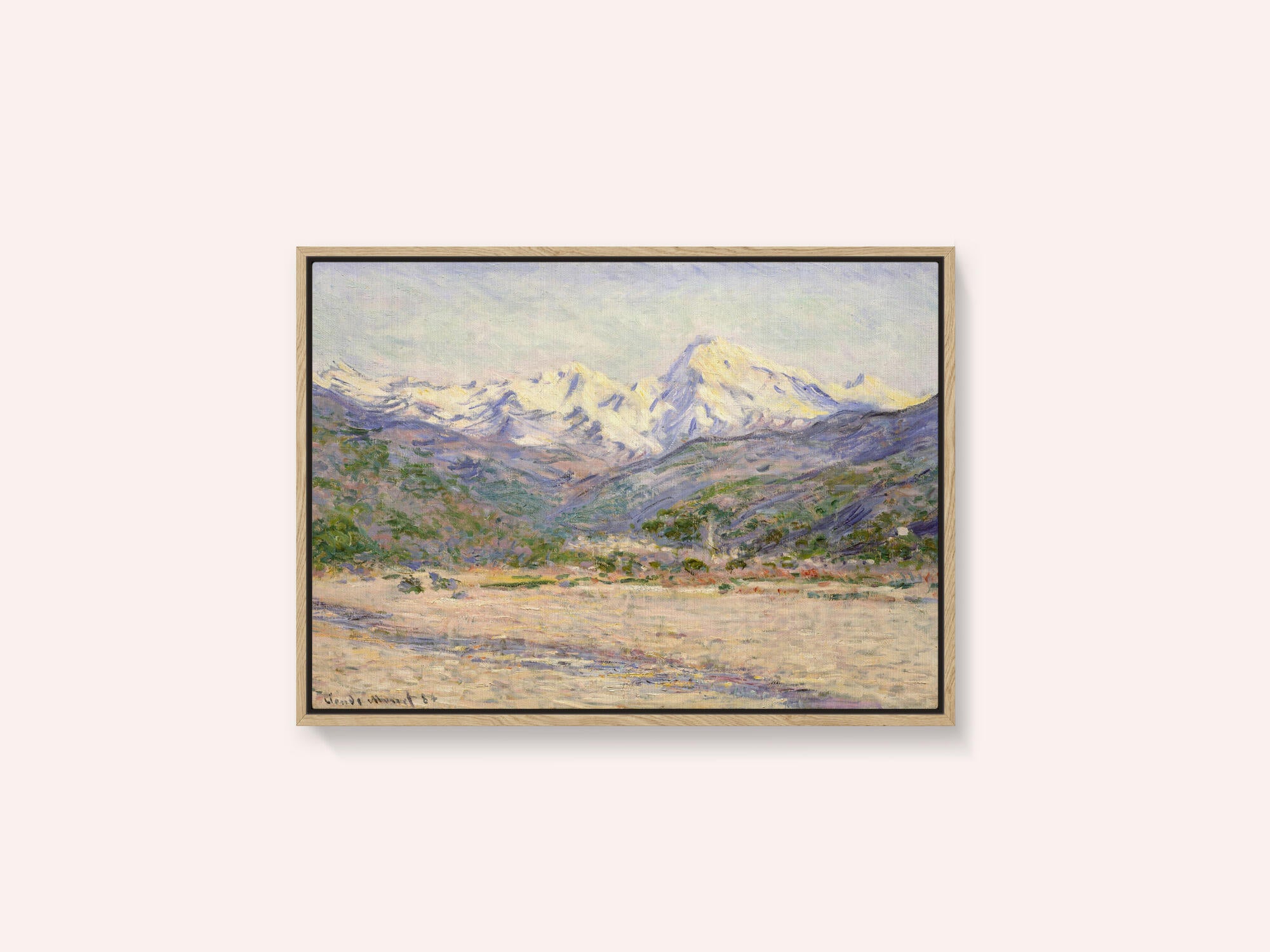 The Valley of the Nervia (1884)