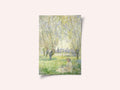 Woman Seated Under the Willows (1880)