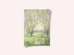 Woman Seated Under the Willows (1880)