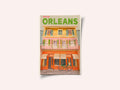 New Orleans Louisiana Vintage Travel Poster