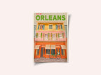 New Orleans Louisiana Vintage Travel Poster