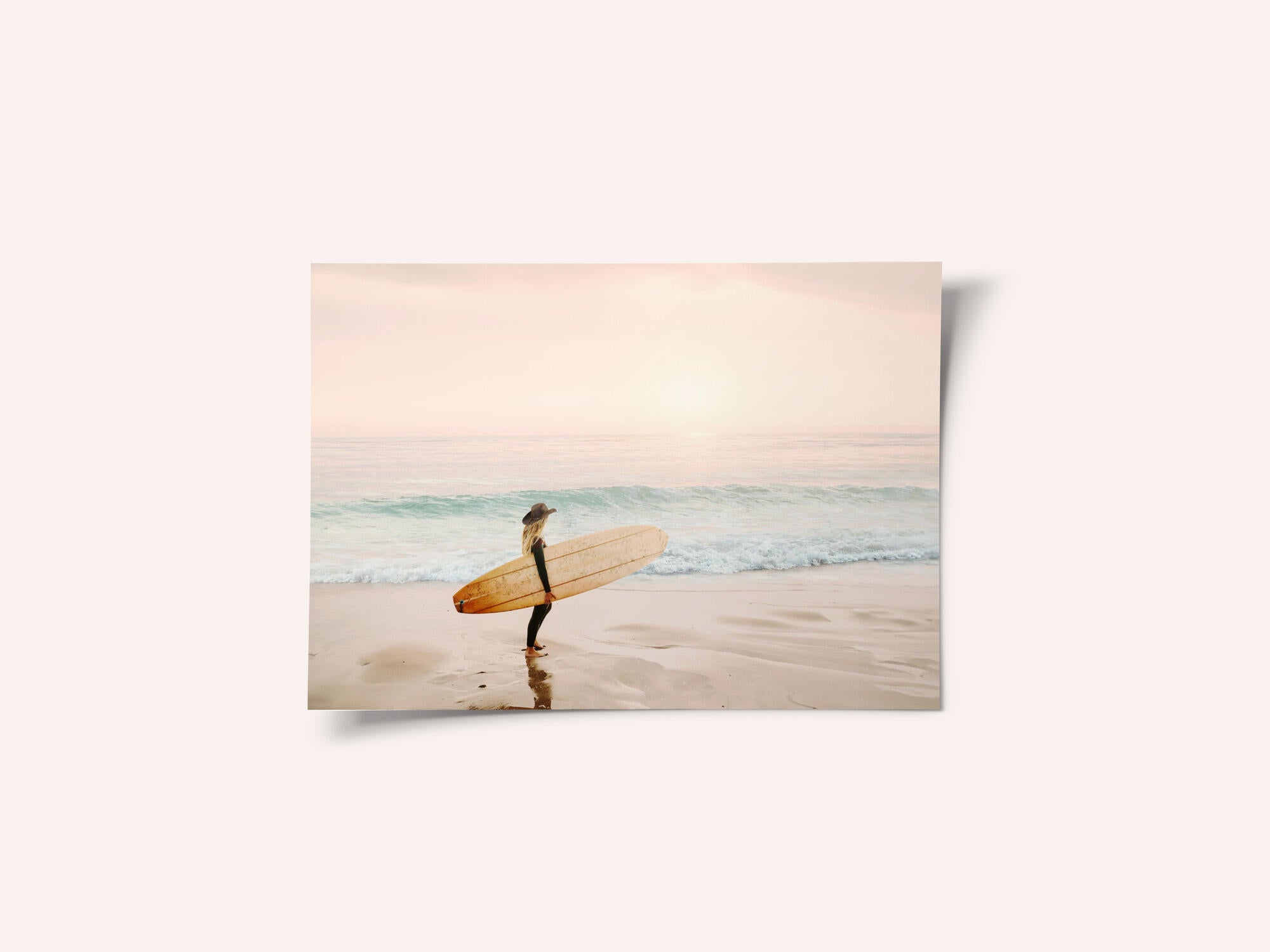 Surfer Cowgirl