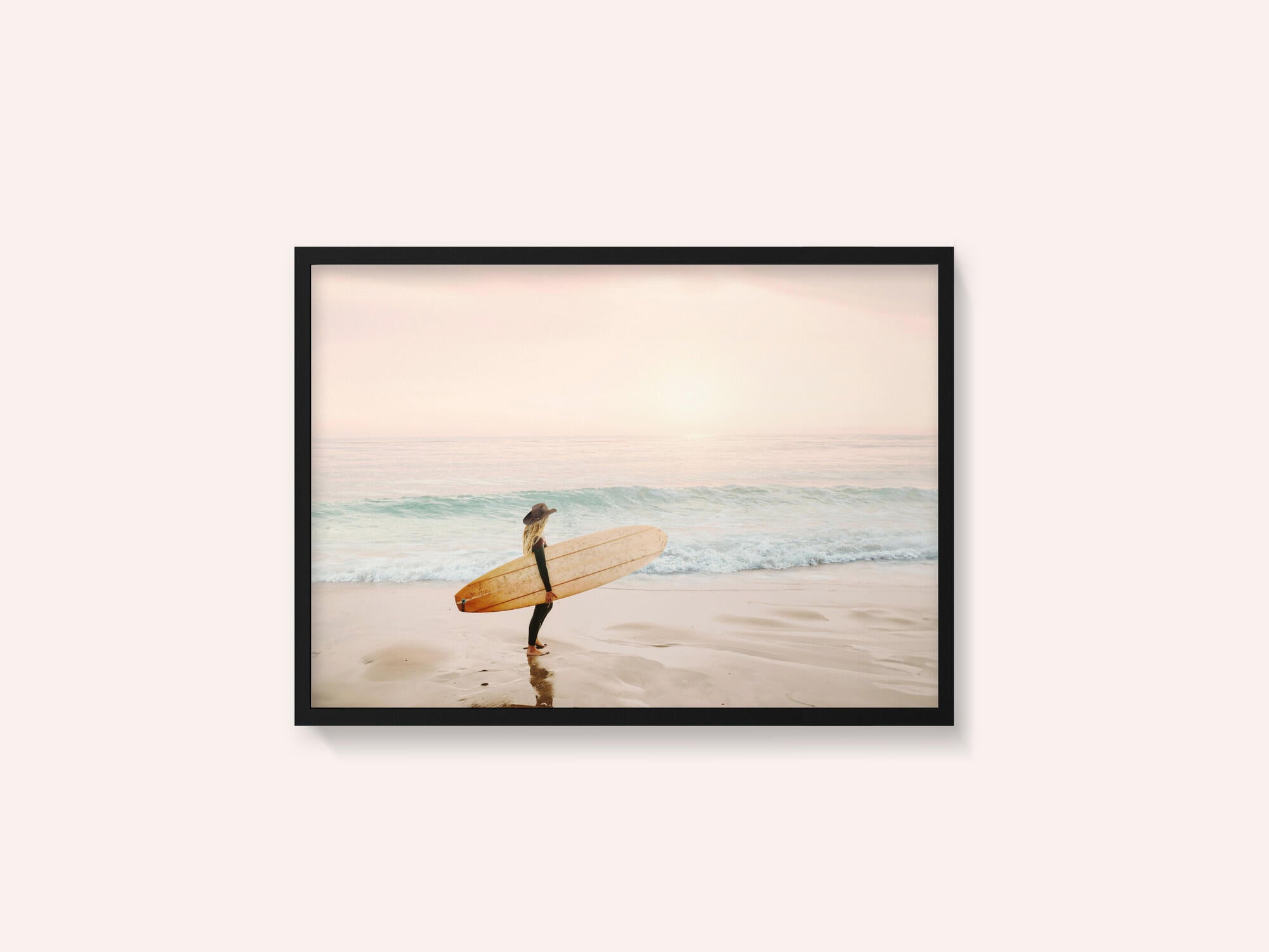 Surfer Cowgirl