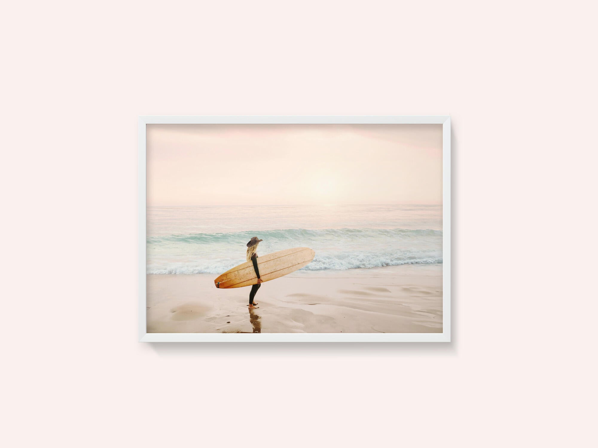 Surfer Cowgirl