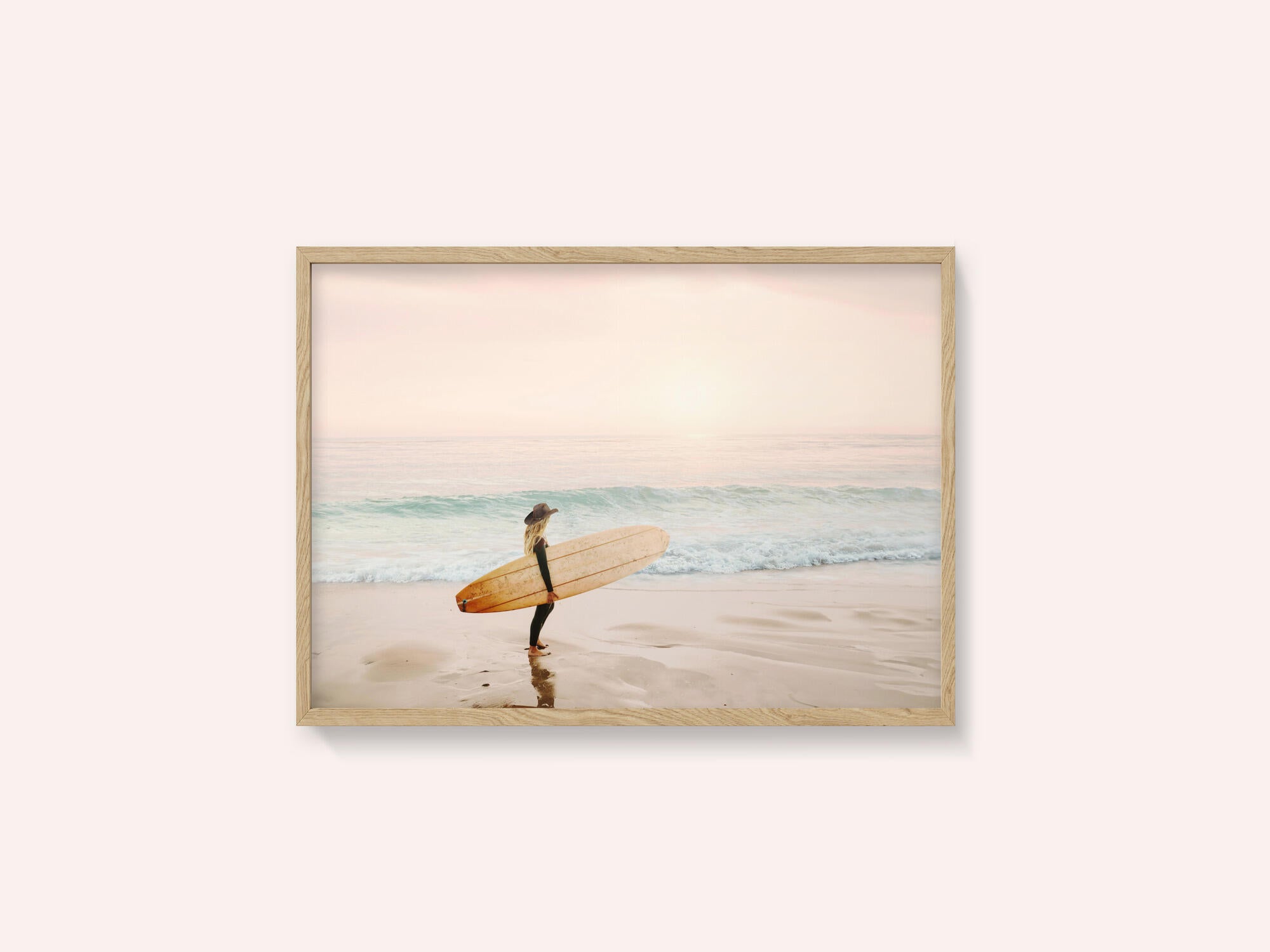 Surfer Cowgirl