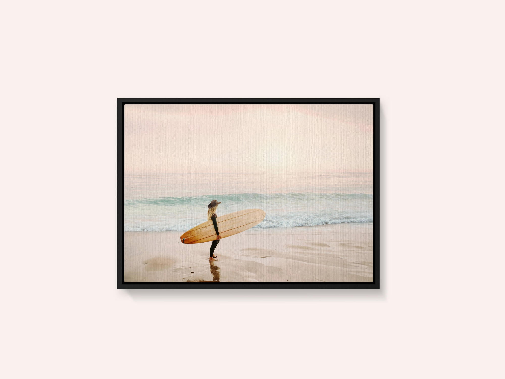 Surfer Cowgirl