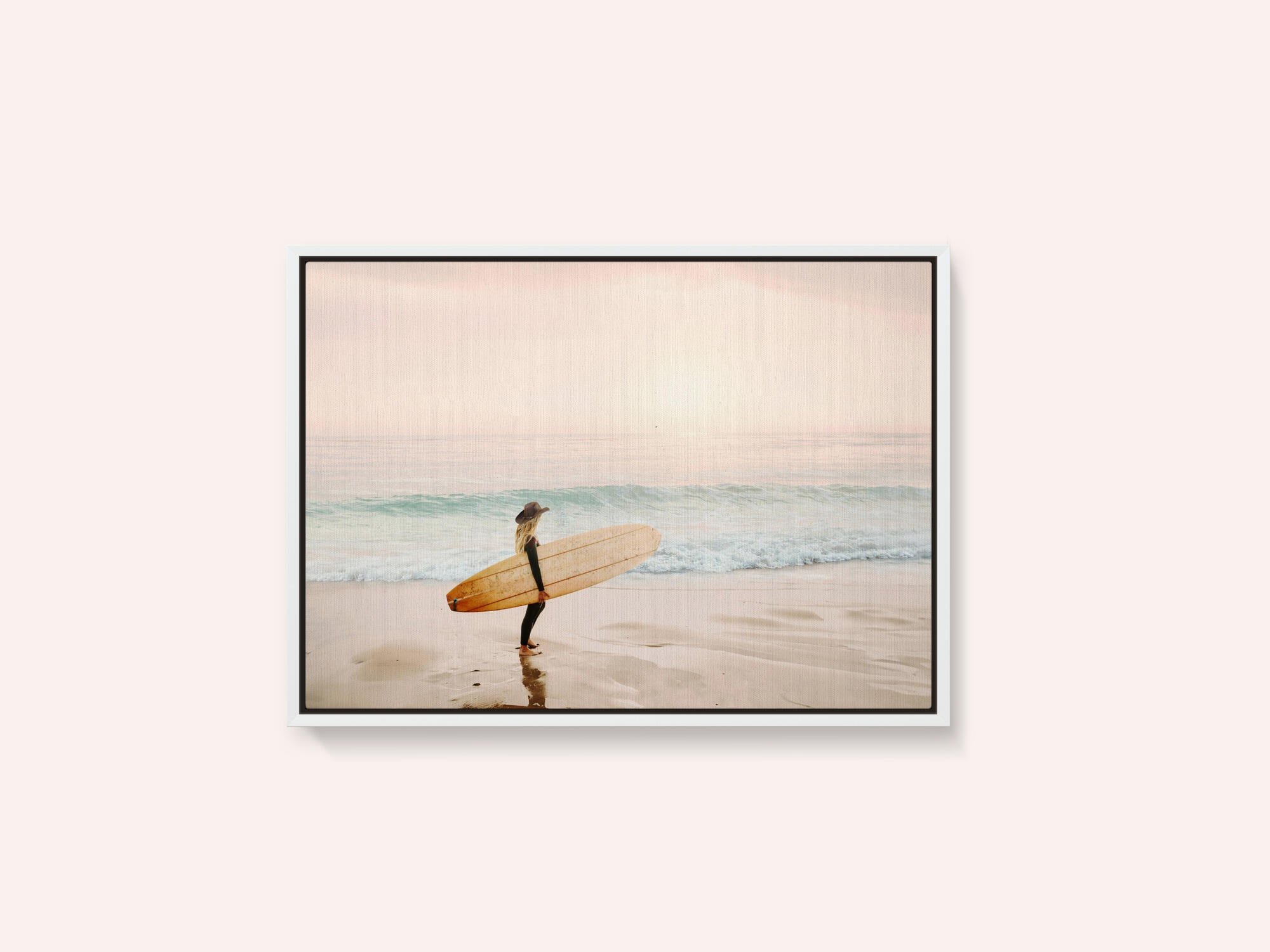 Surfer Cowgirl